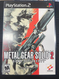 Metal Gear Solid 2 Sons of Liberty