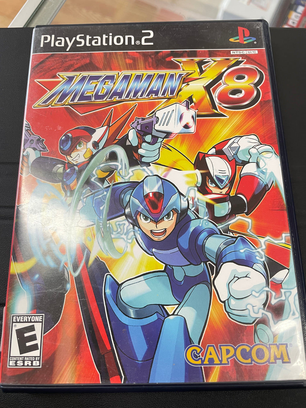 Mega Man X8