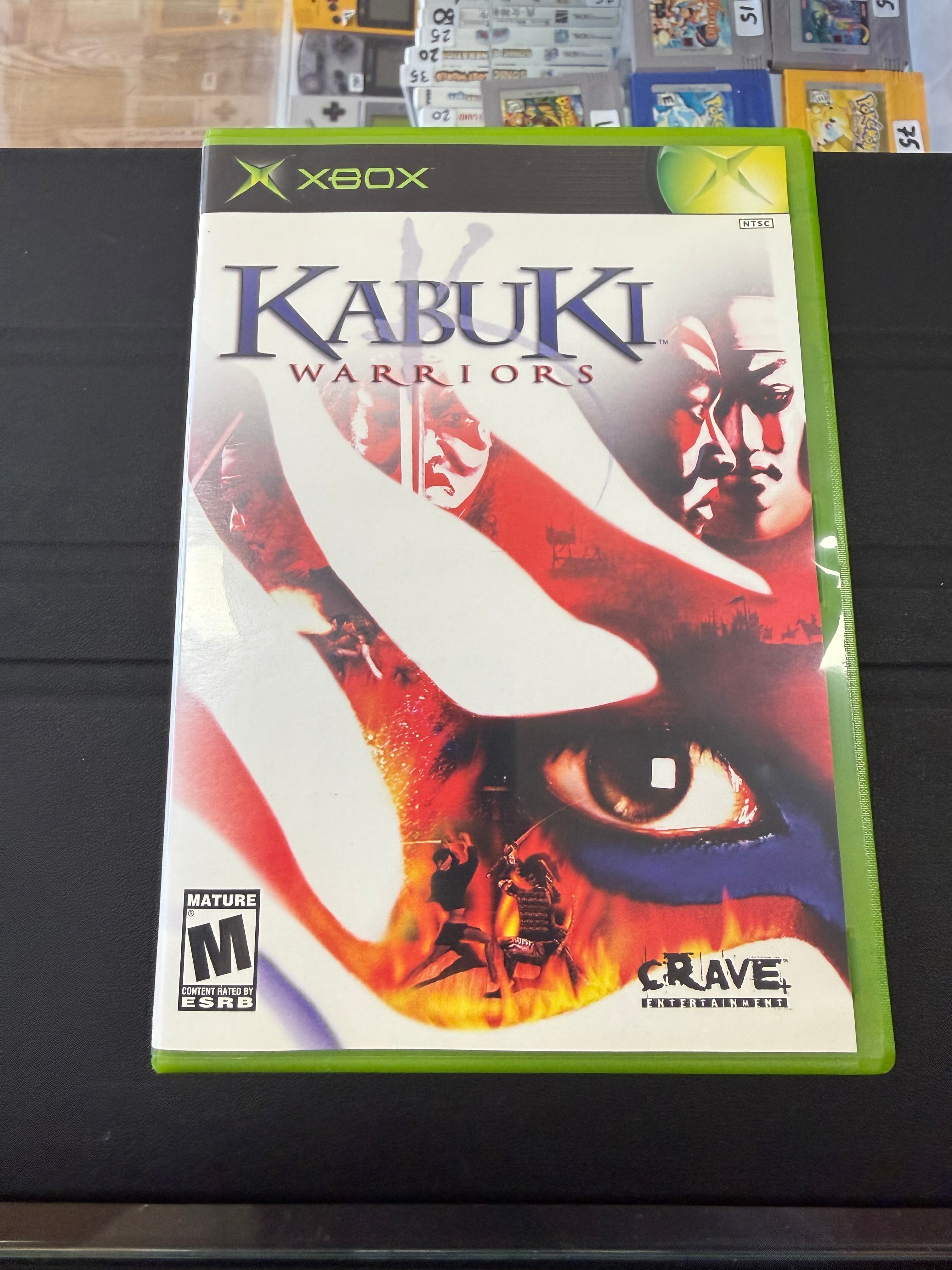 Kabuki Warriors