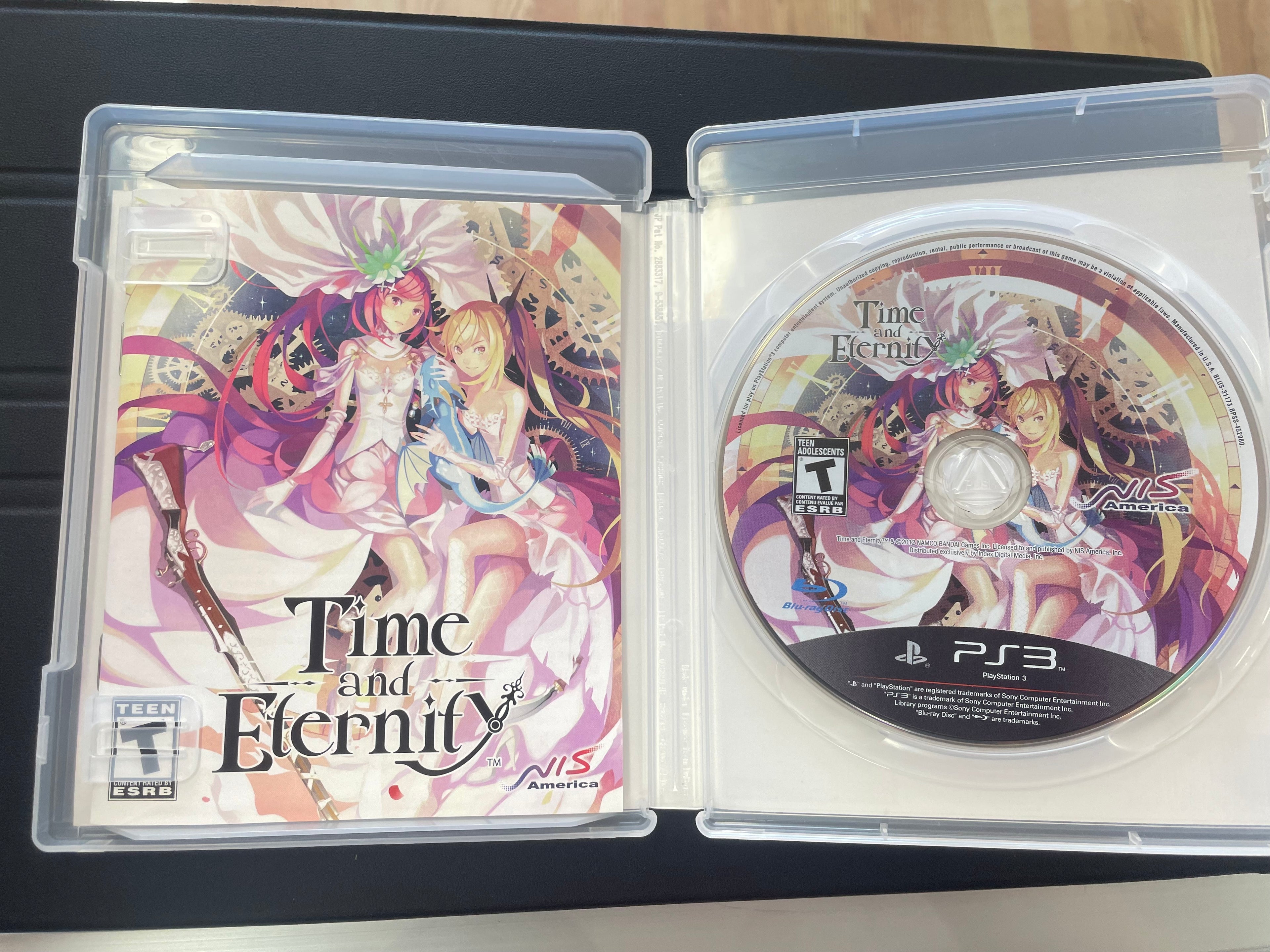 Time and Eternity