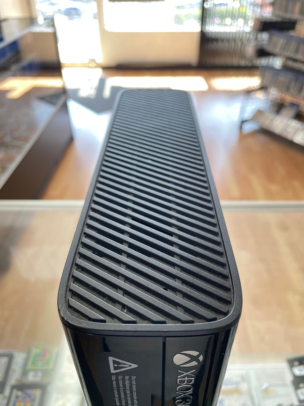 Xbox 360 Elite model
