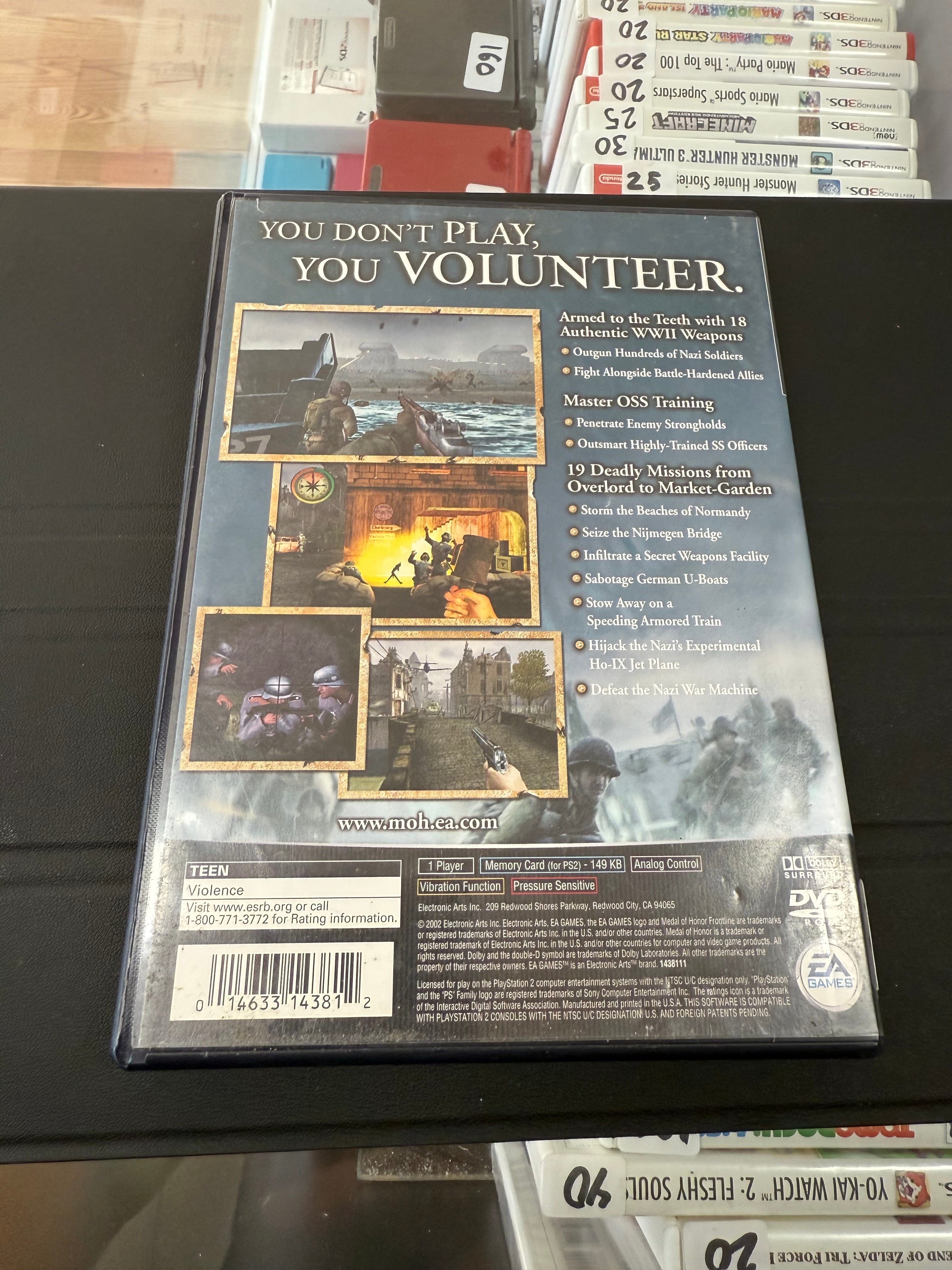 Medal of Honor Frontline