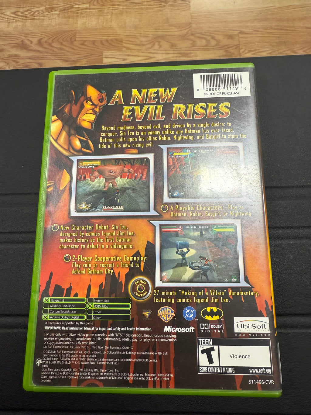 Batman Rise Of Sin Tzu