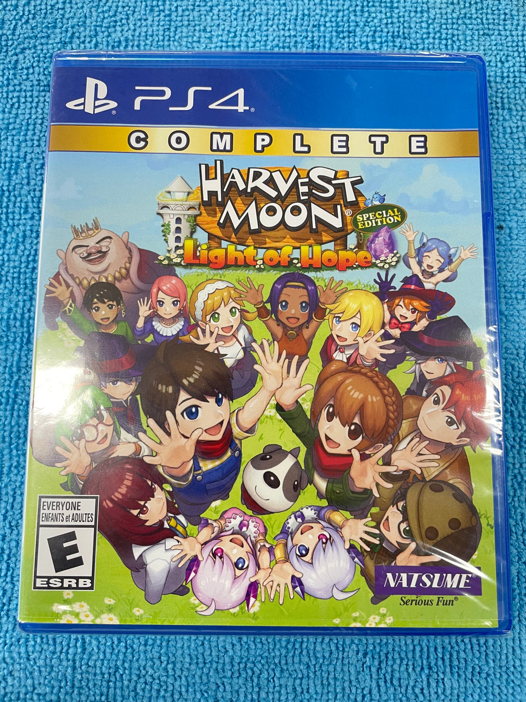 Harvest Moon Light Of Hope special Complete Edition