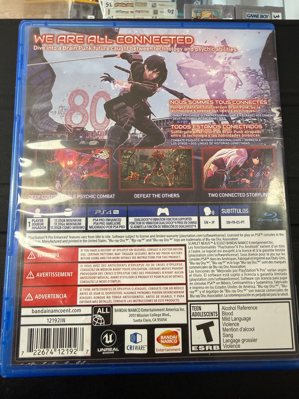 Scarlet Nexus