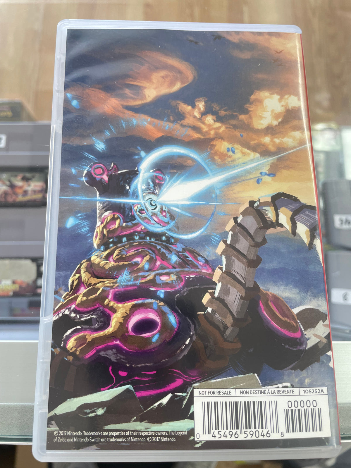 Zelda Breath Of The Wild [Explorer’s Edition]