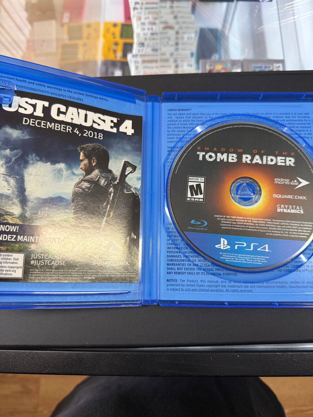 Shadow of The Tomb Raider