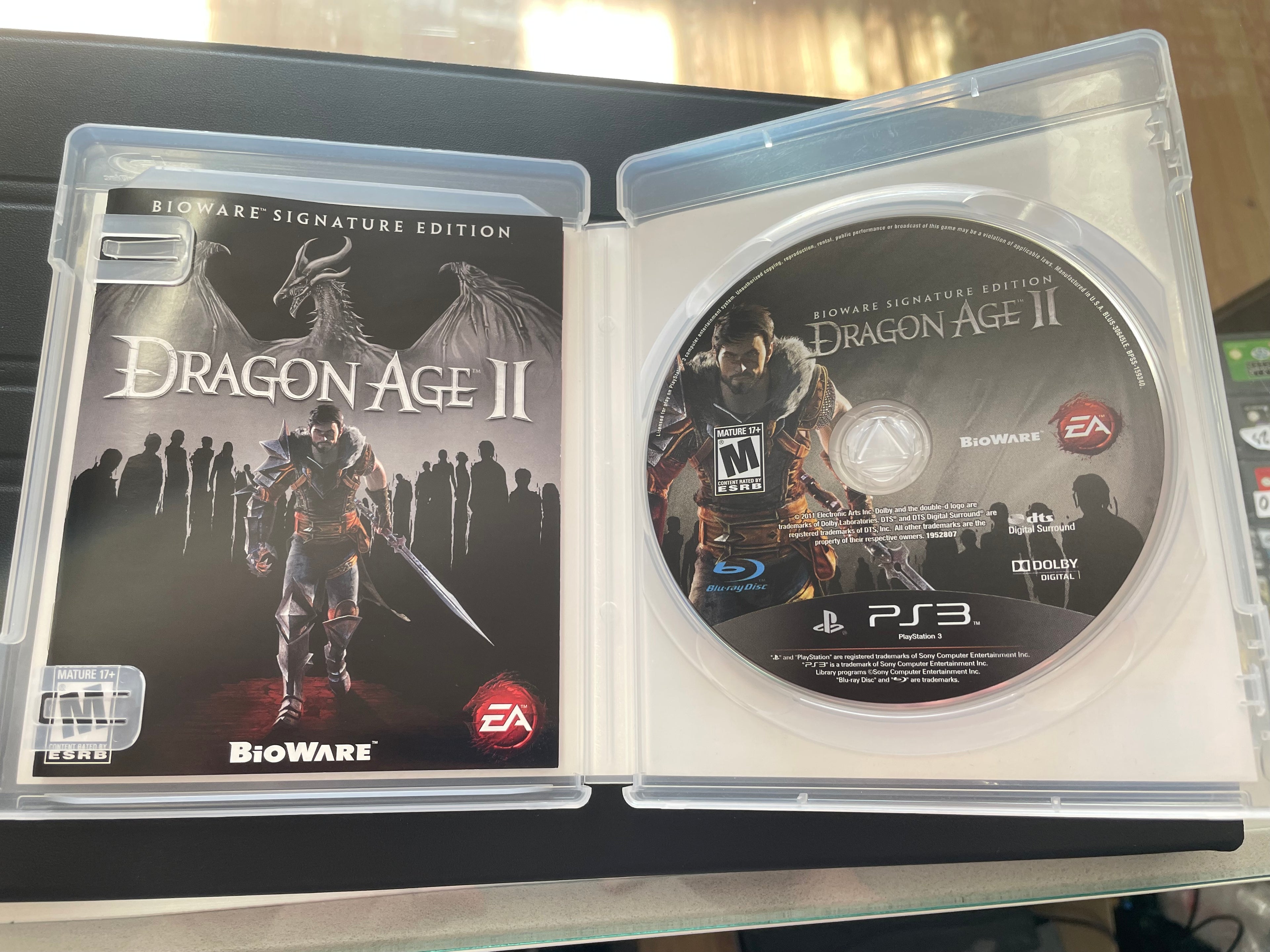 Dragon Age II BioWare Signature Edition
