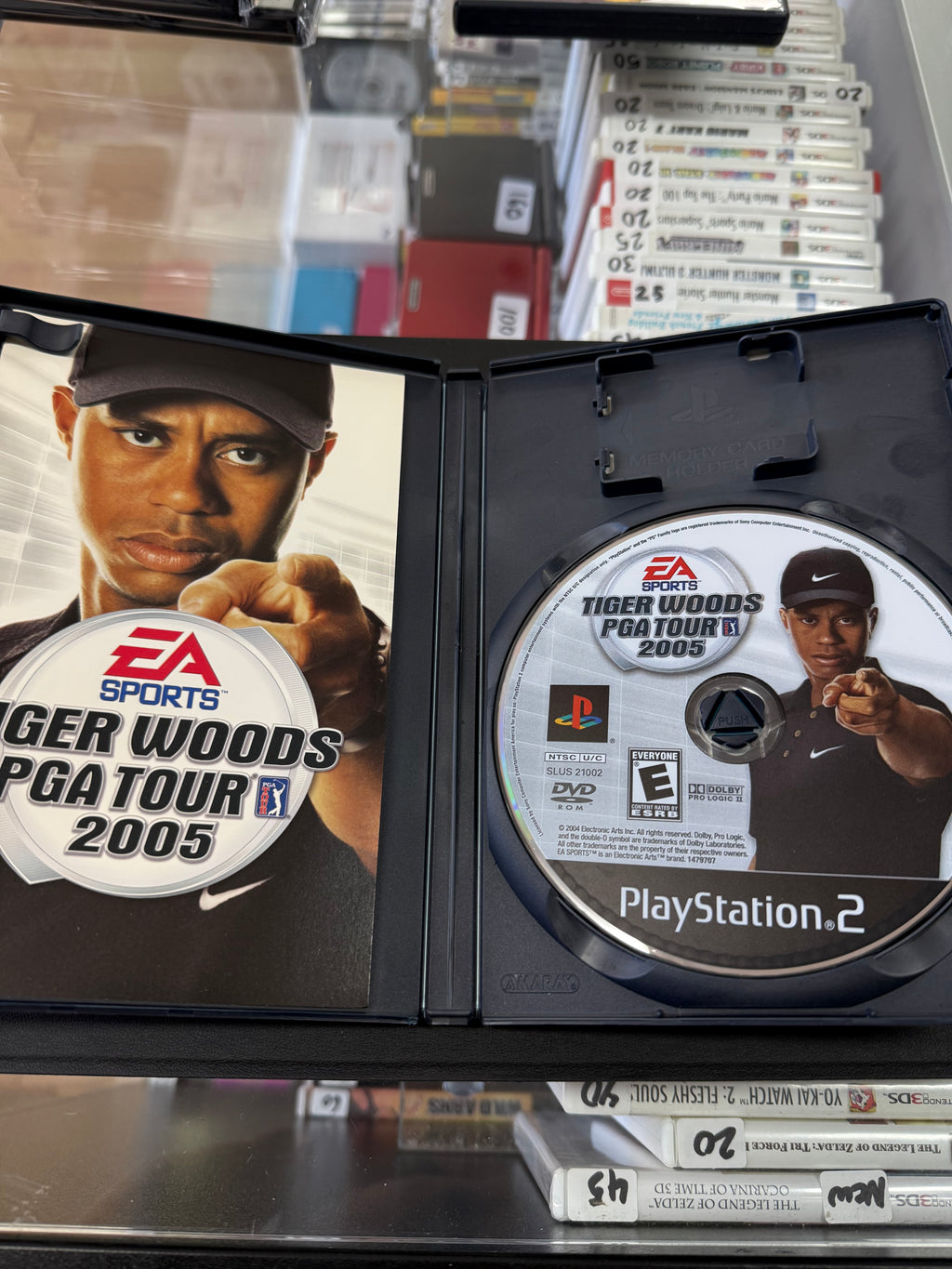 Tiger Woods PGA Tour 2005