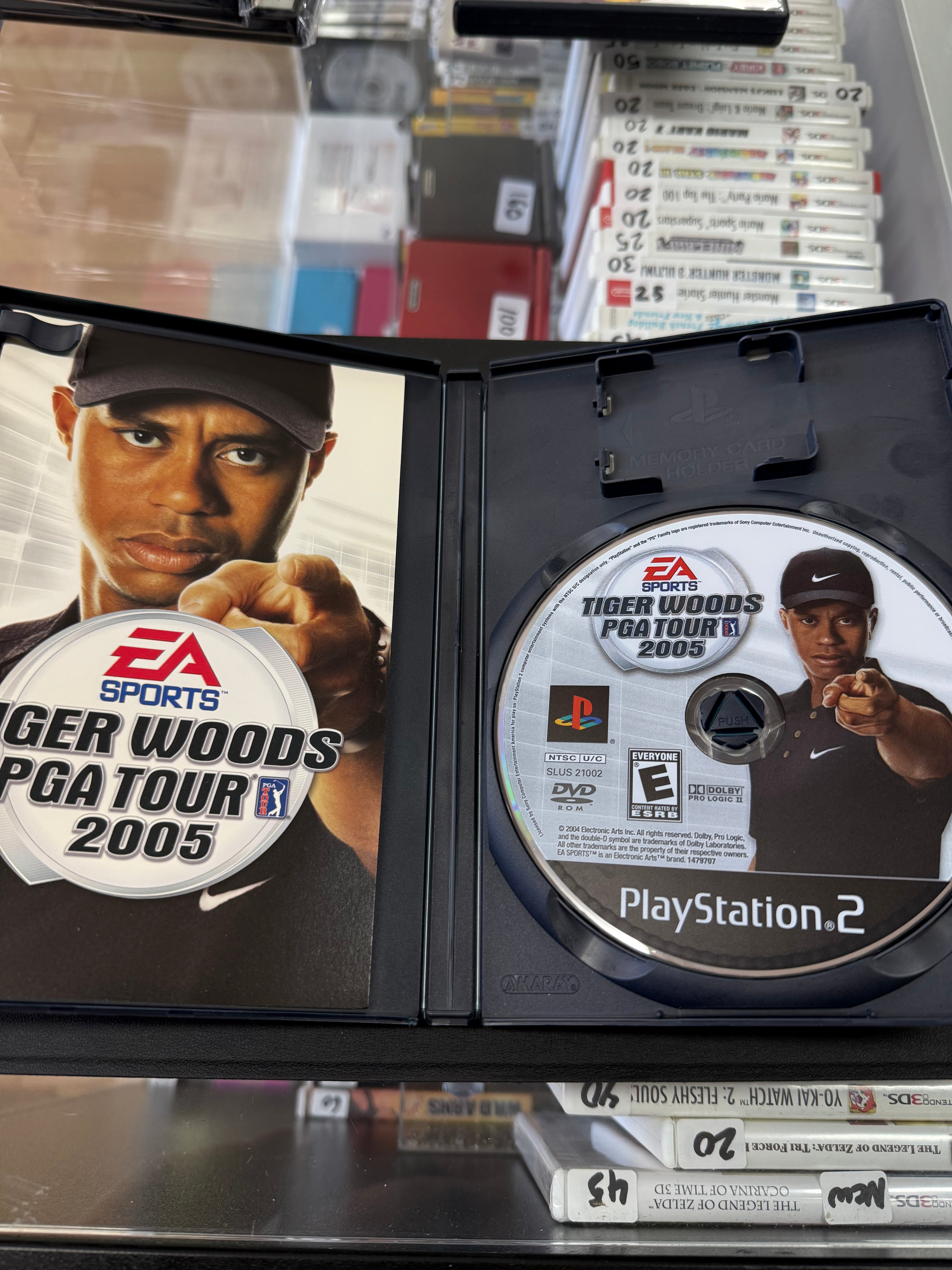 Tiger Woods PGA Tour 2005