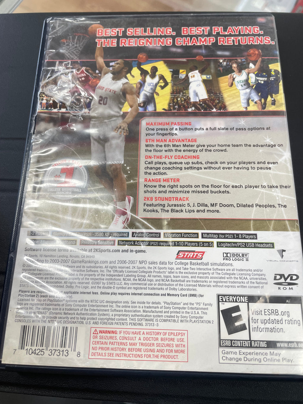 College Hoops 2K8