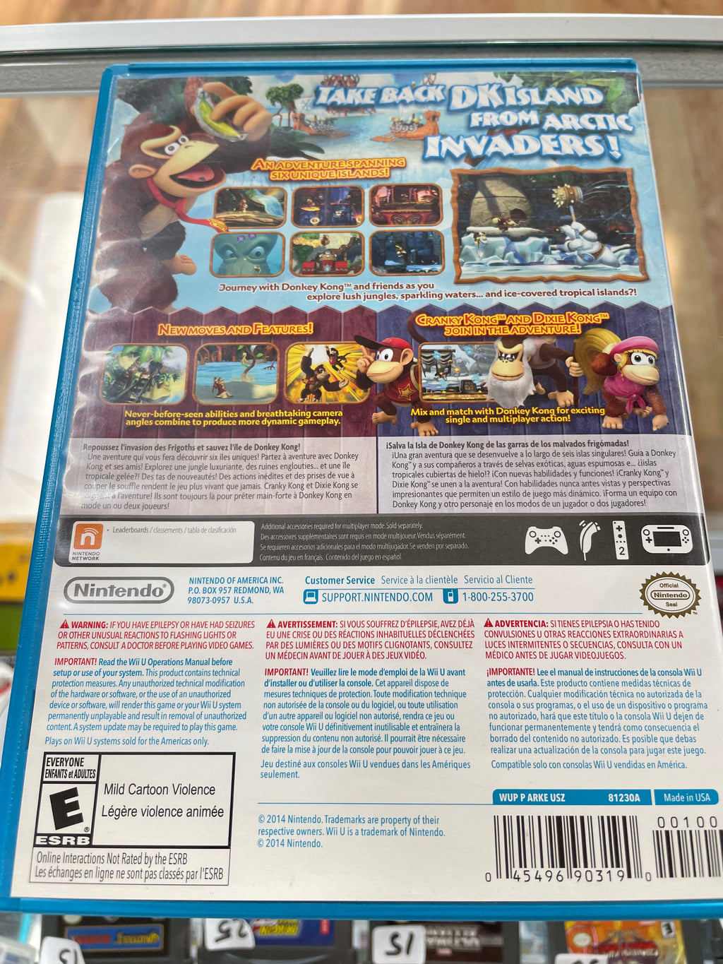 Donkey Kong Country: Tropical Freeze