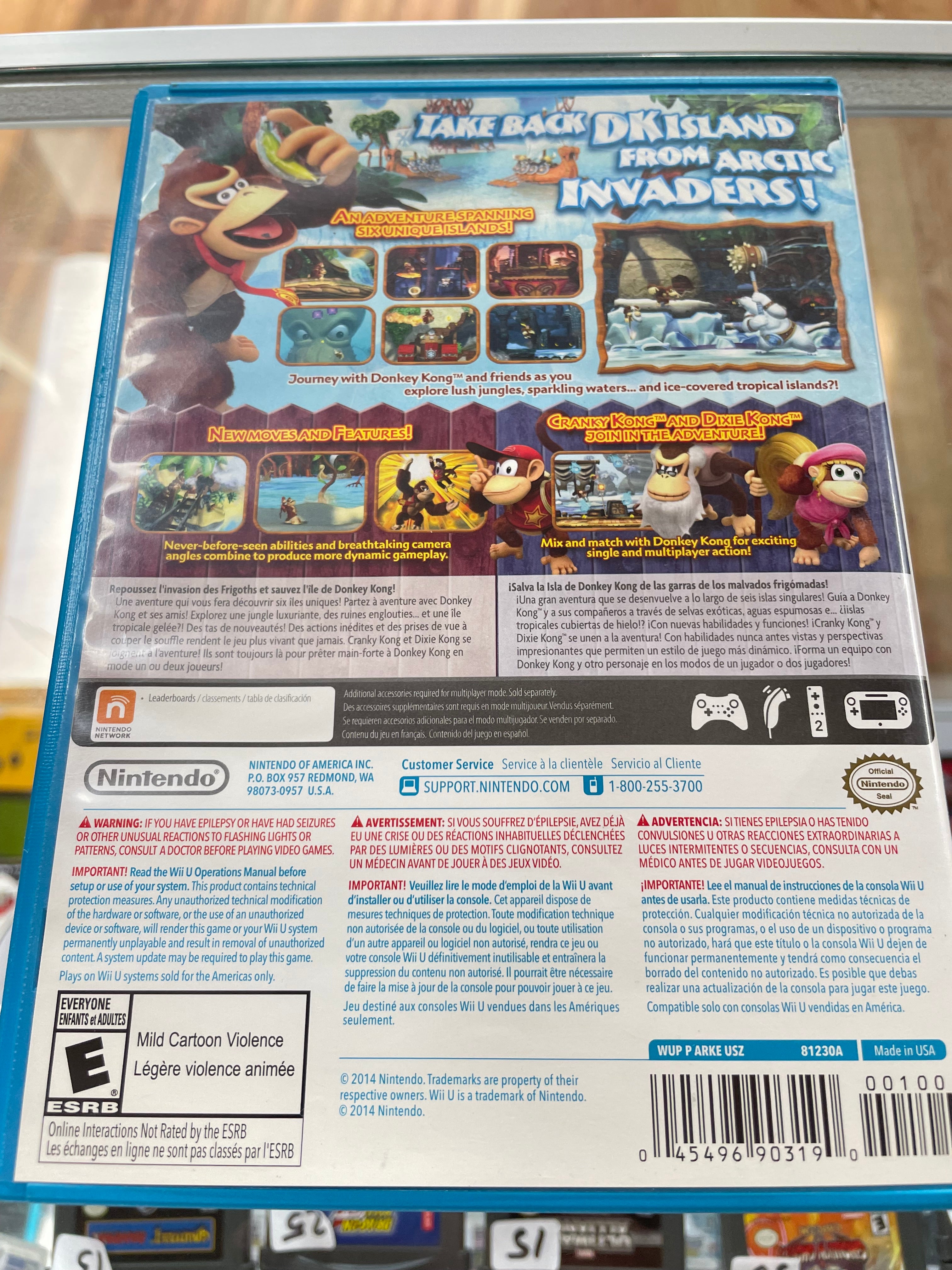 Donkey Kong Country: Tropical Freeze