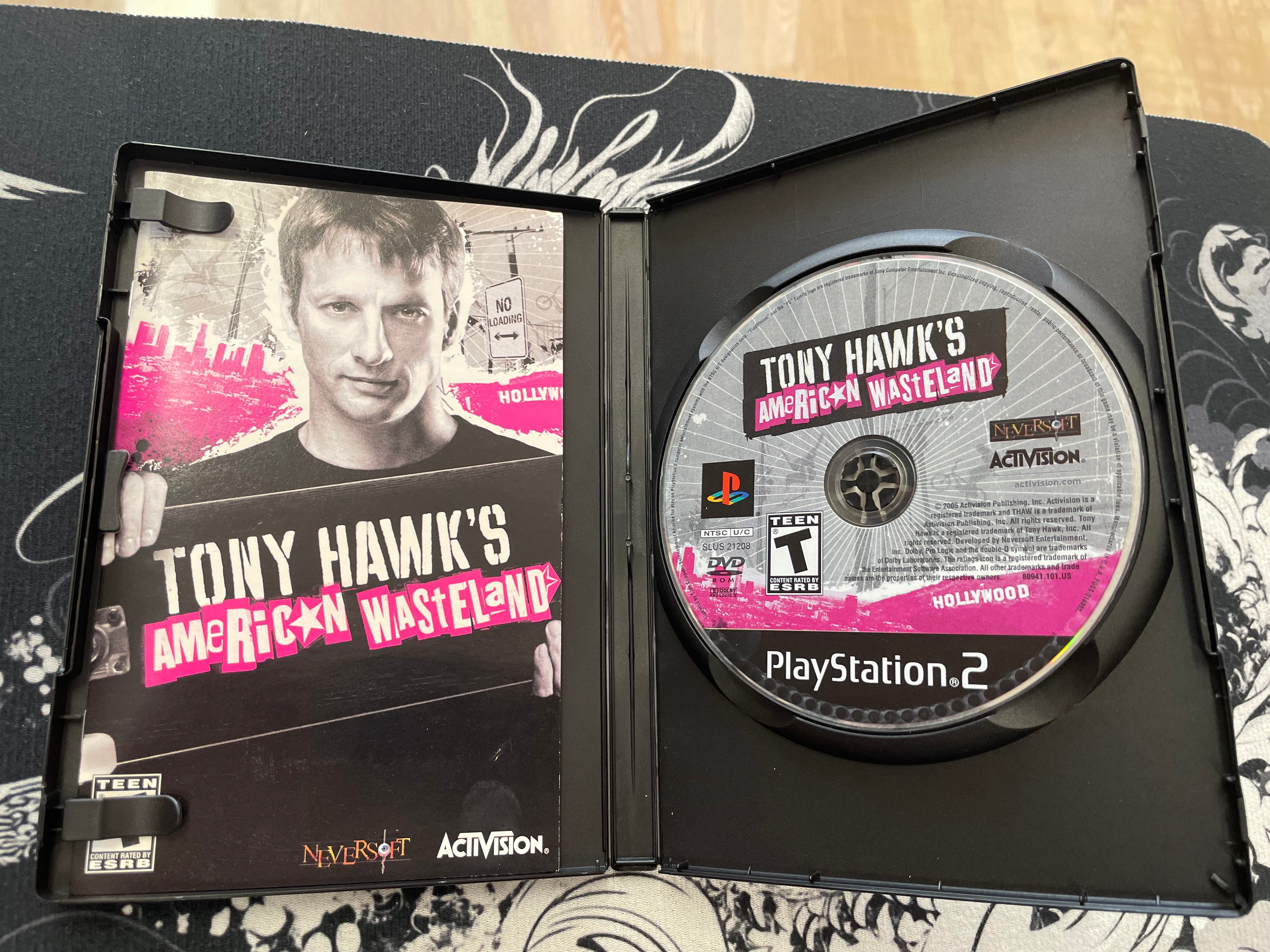 Tony Hawk American Wasteland