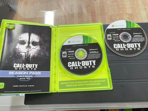 Call of Duty Ghosts