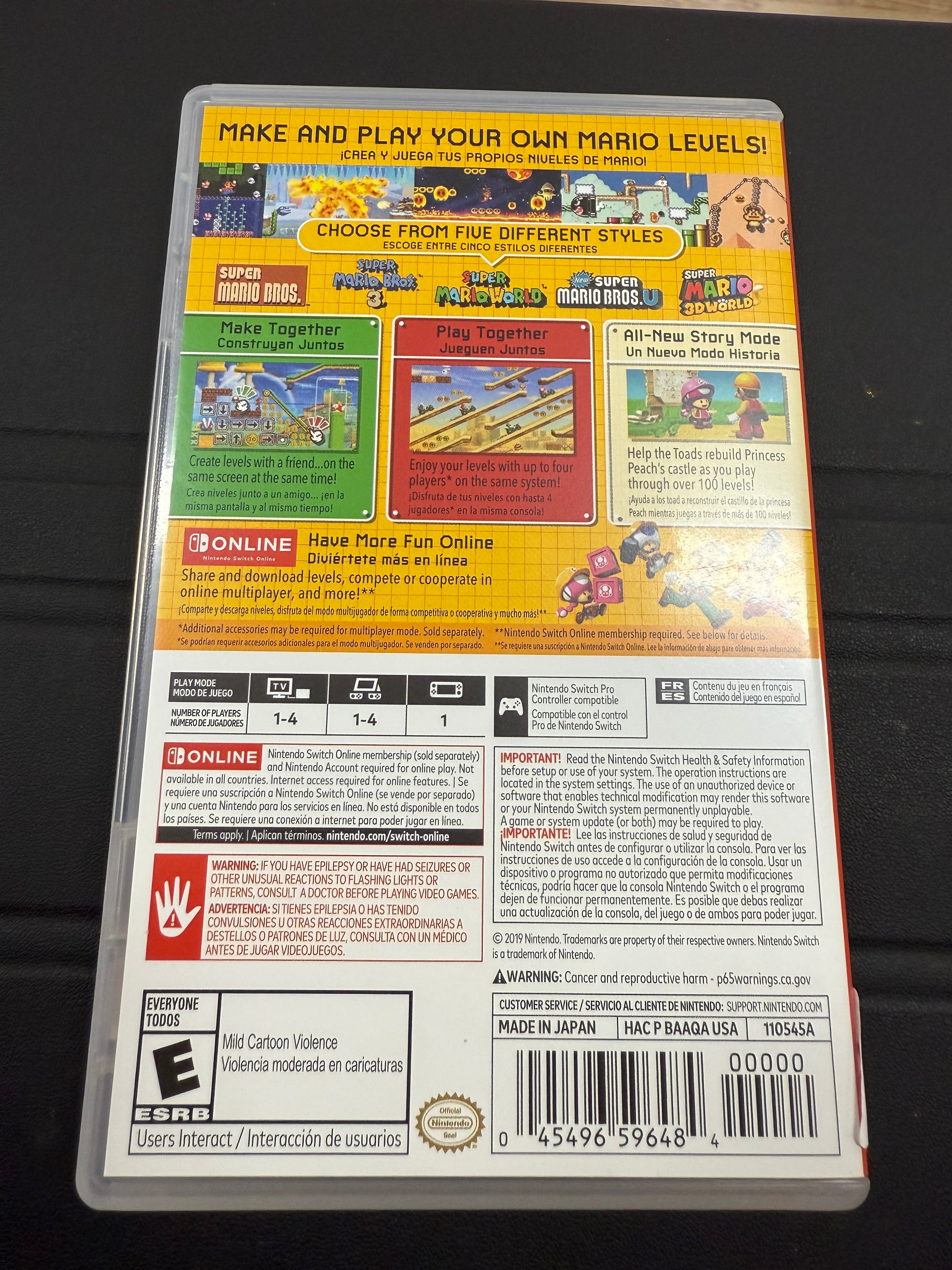 Super Mario Maker 2