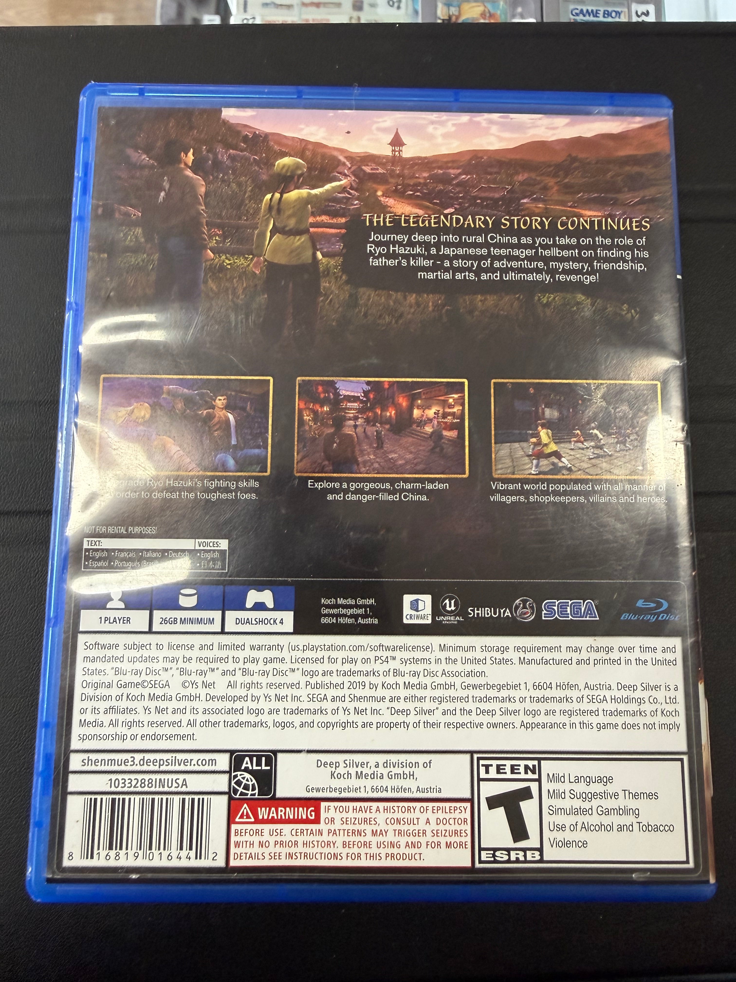 Shenmue III
