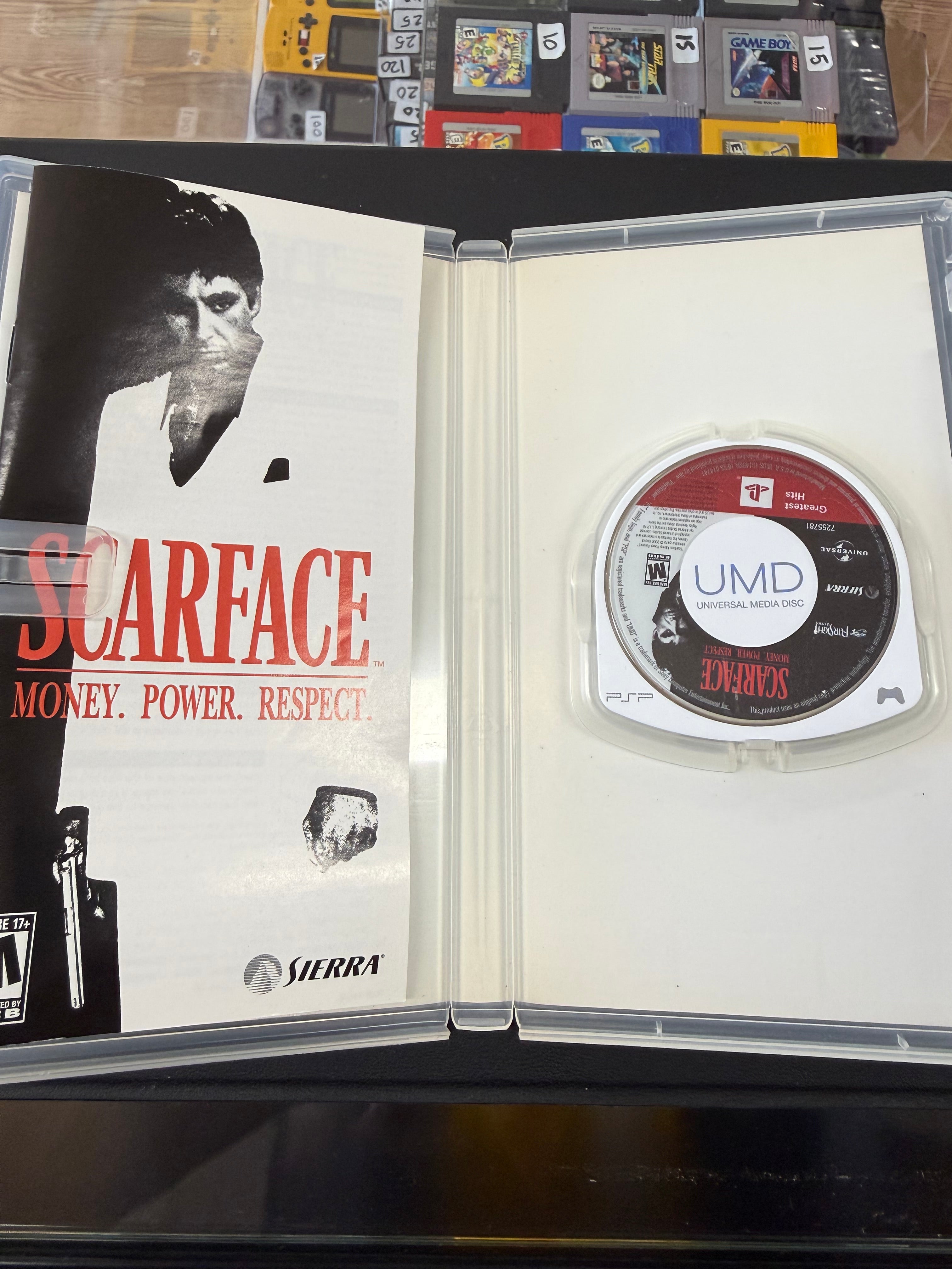Scarface: Money Power Respect [Greatest Hits]