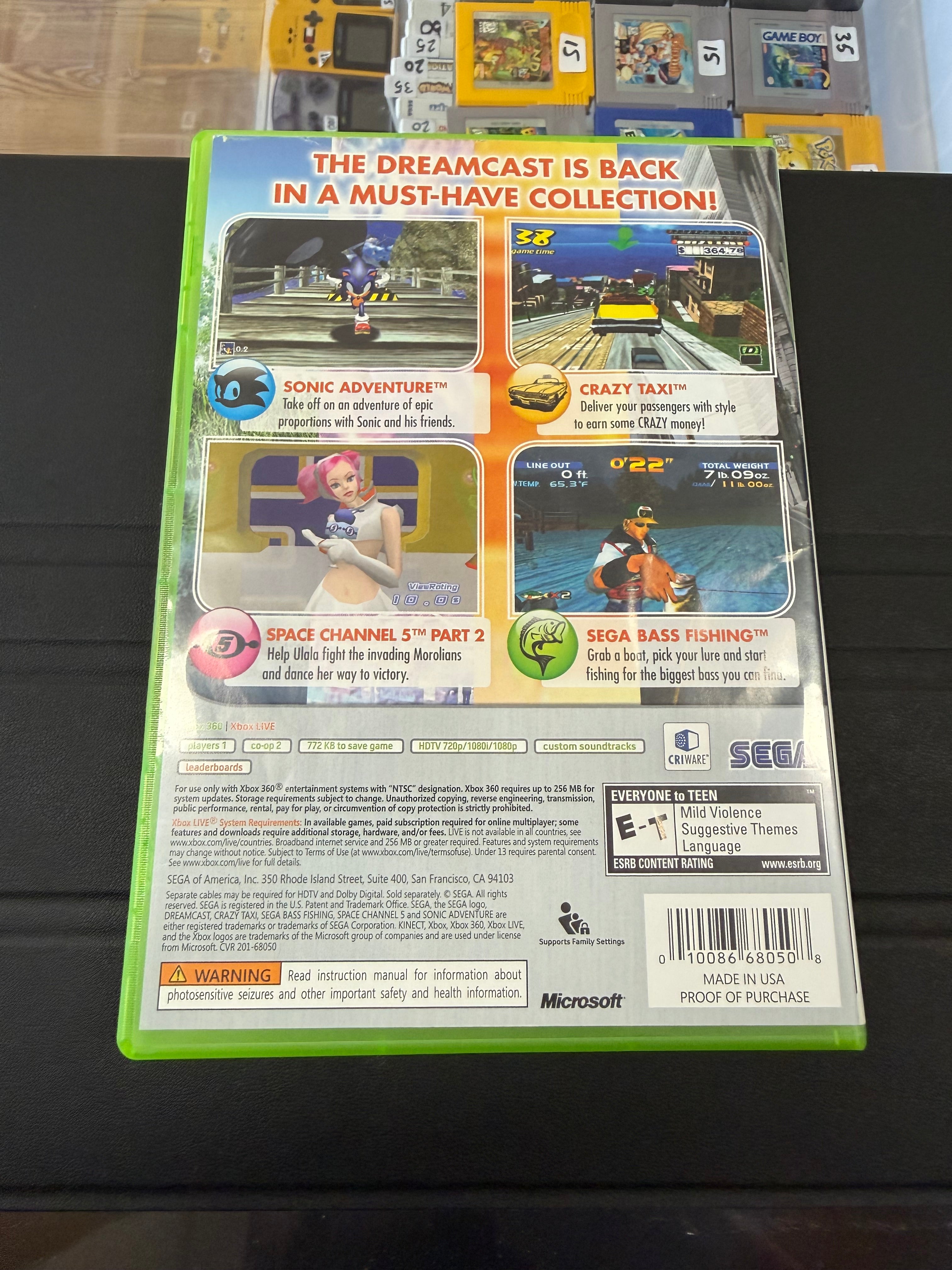 Dreamcast Collection