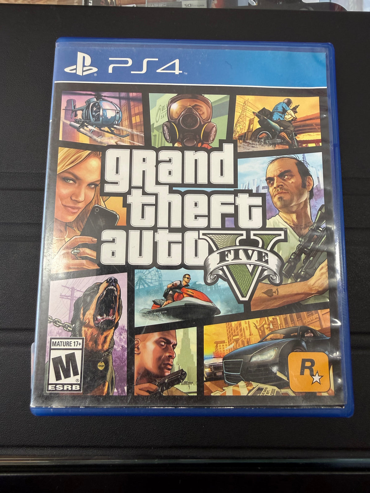 Grand theft Auto V