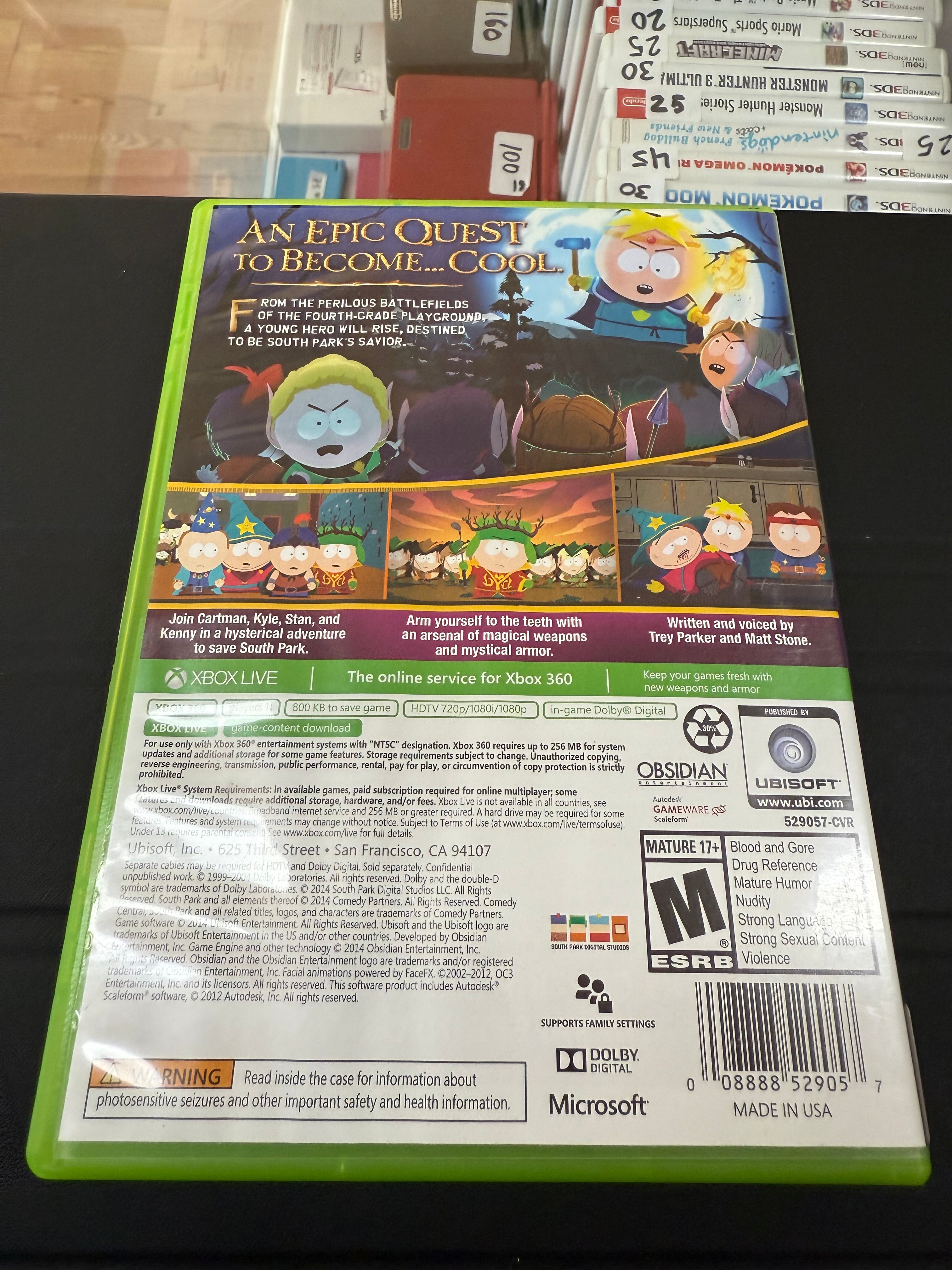 South Park: The Stick of Truth