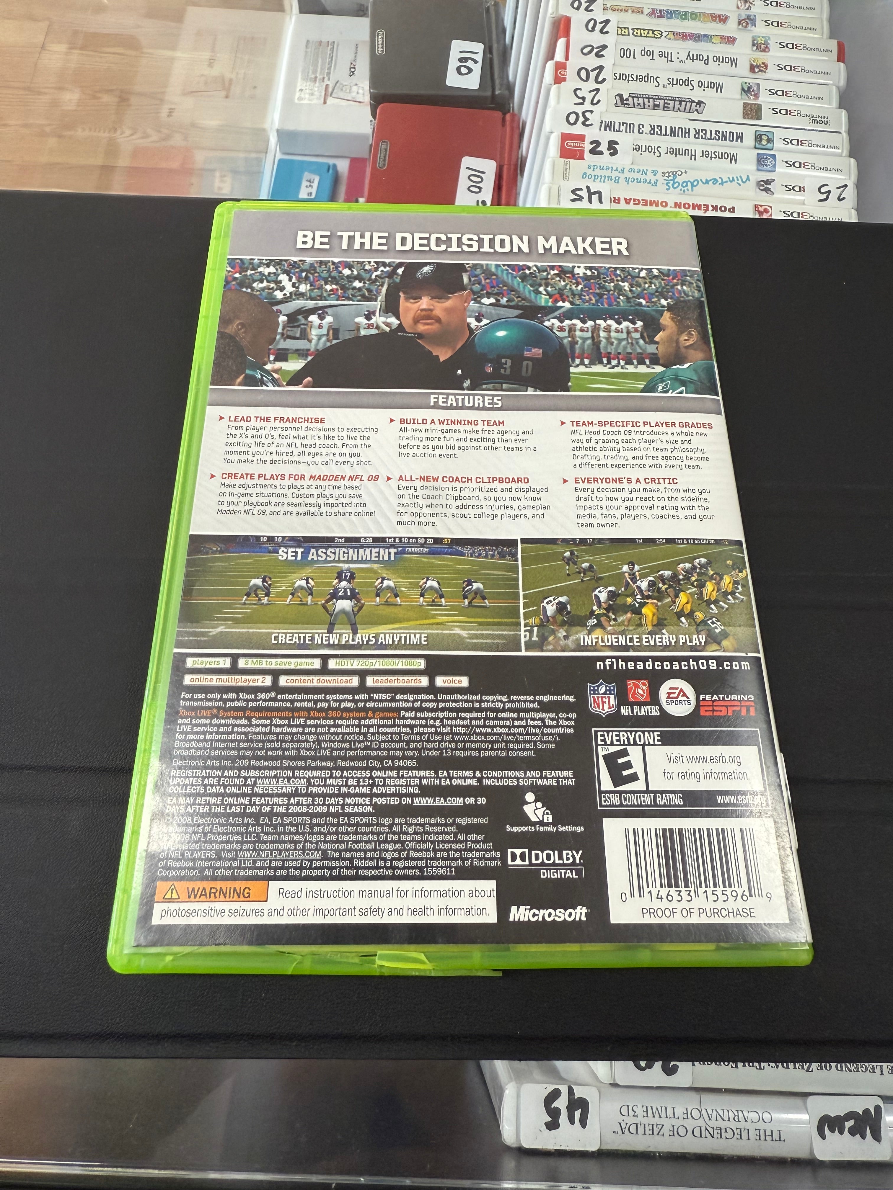 NFL Head Coach 2009