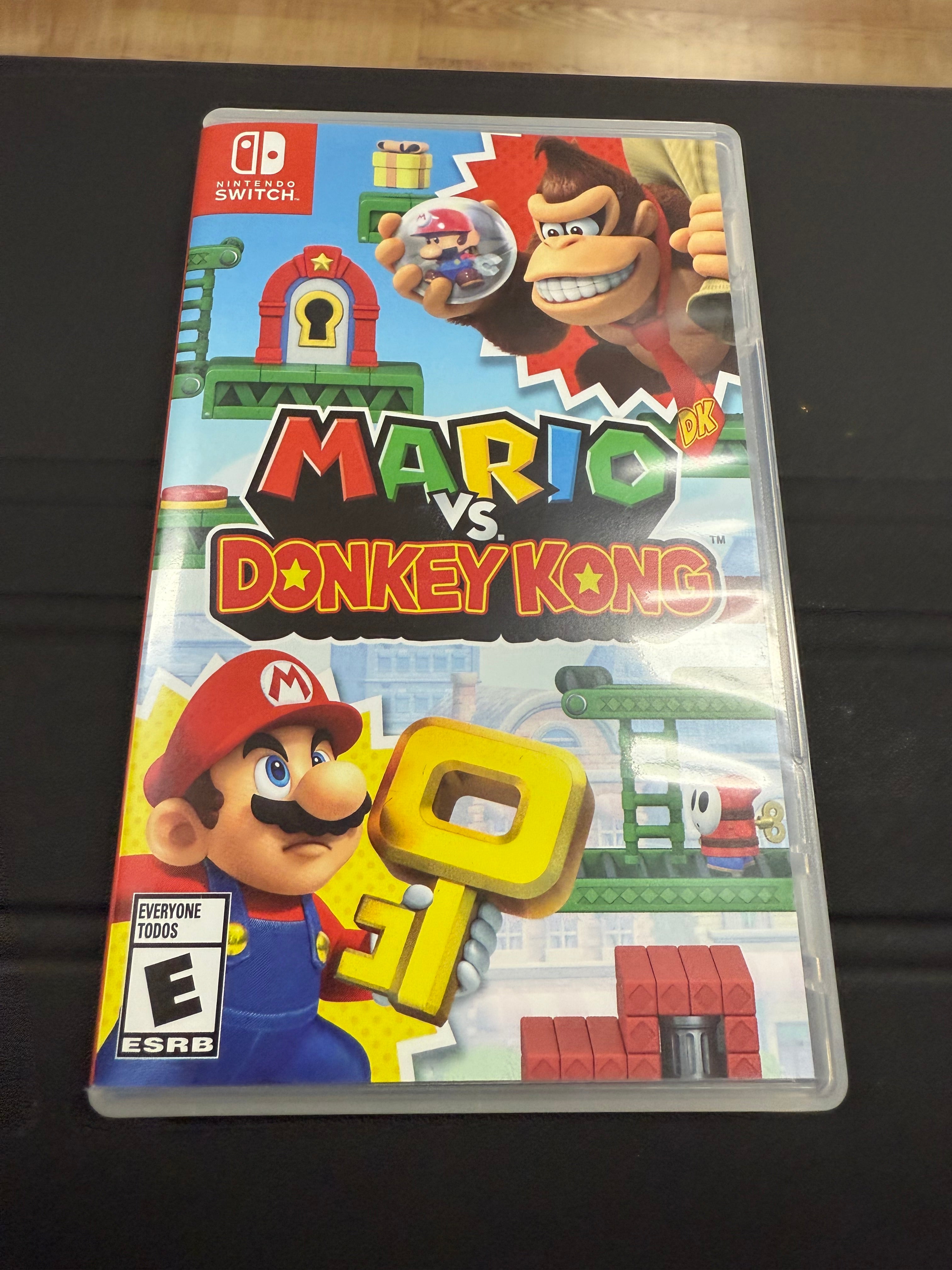 Mario VS Donkey Kong