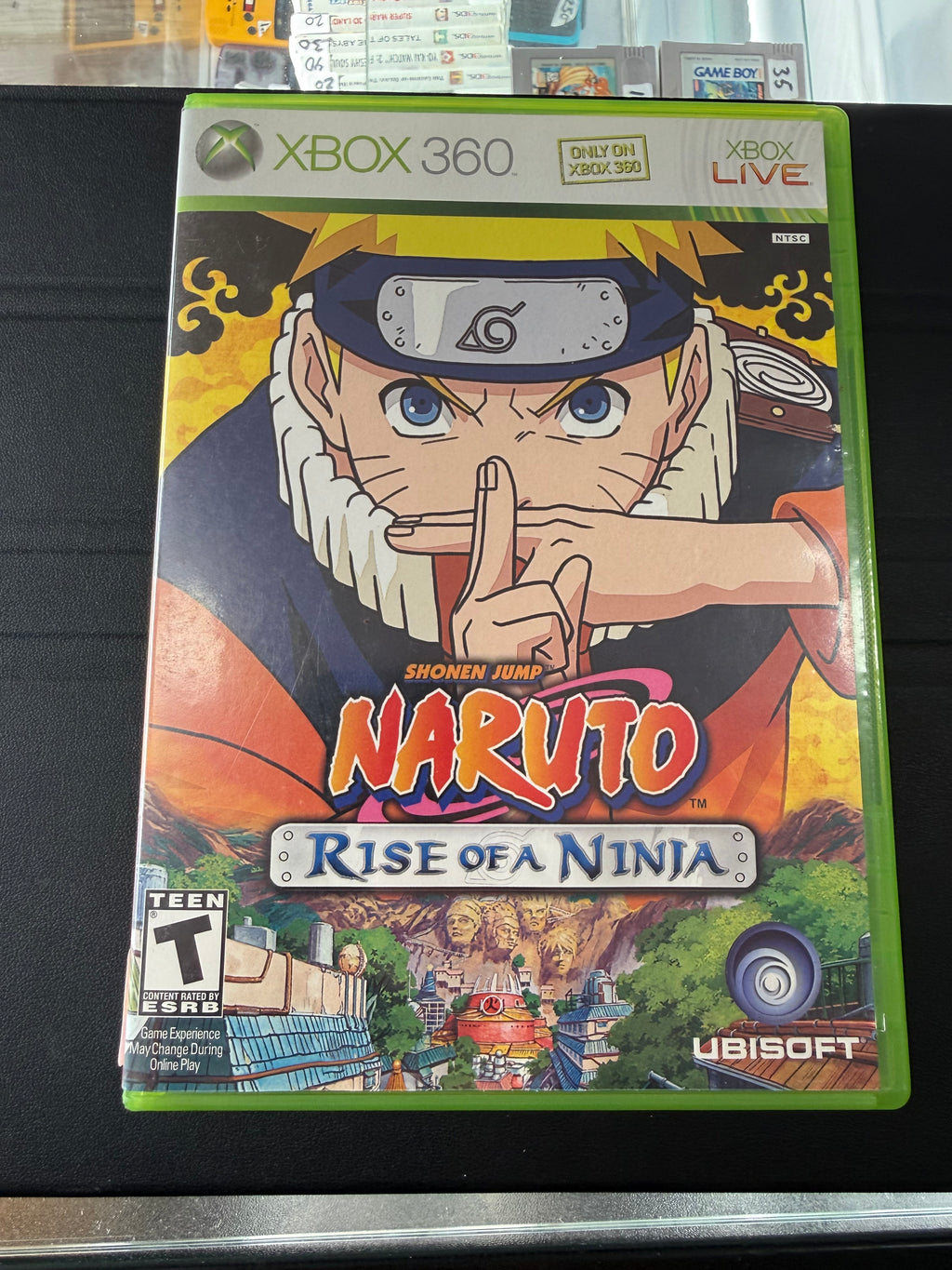 Naruto Rise of a Ninja