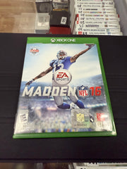 Madden NFL 16