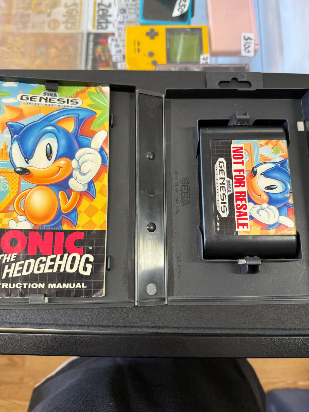 Sonic The Hedgehog [NFR]