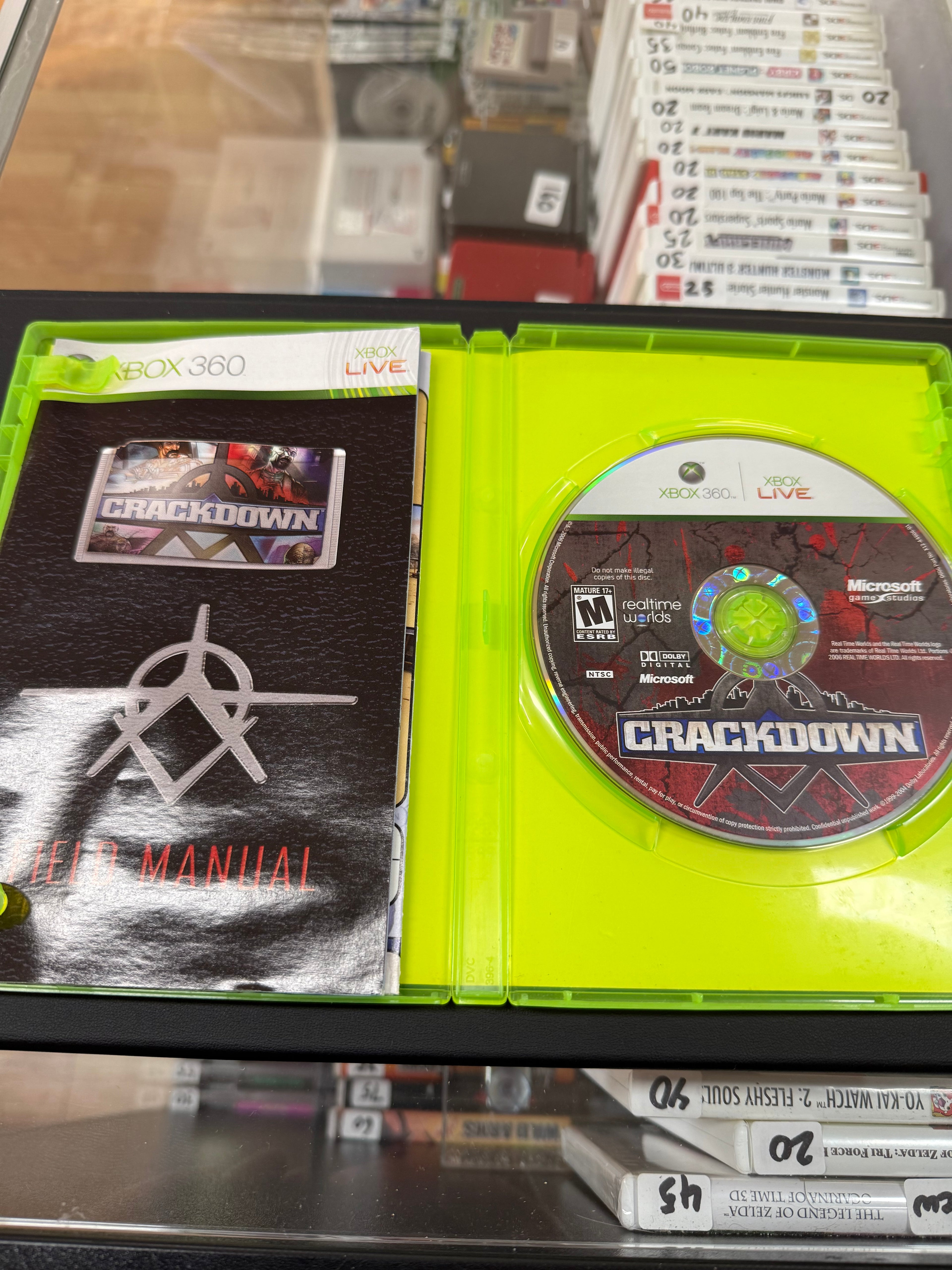 Crackdown