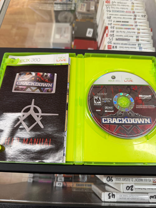 Crackdown