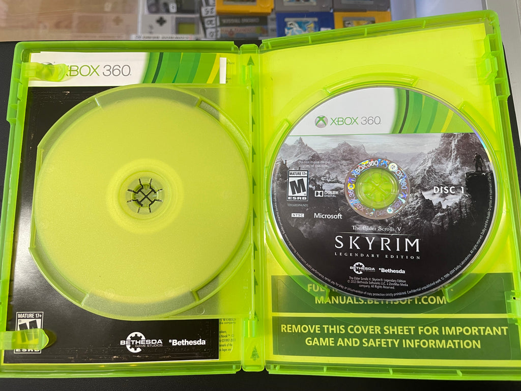 Elder Scrolls V: Skyrim [Legendary Edition]
