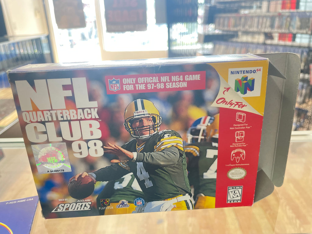 NFL Quarterback Club 98