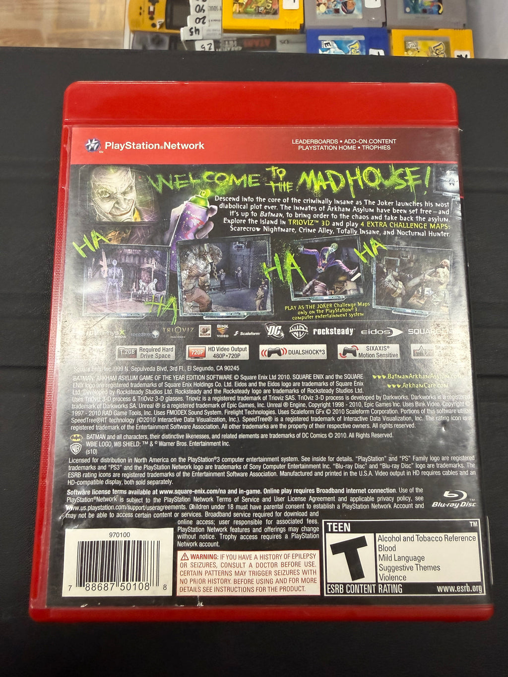 Batman Arkham Asylum [GOTY]