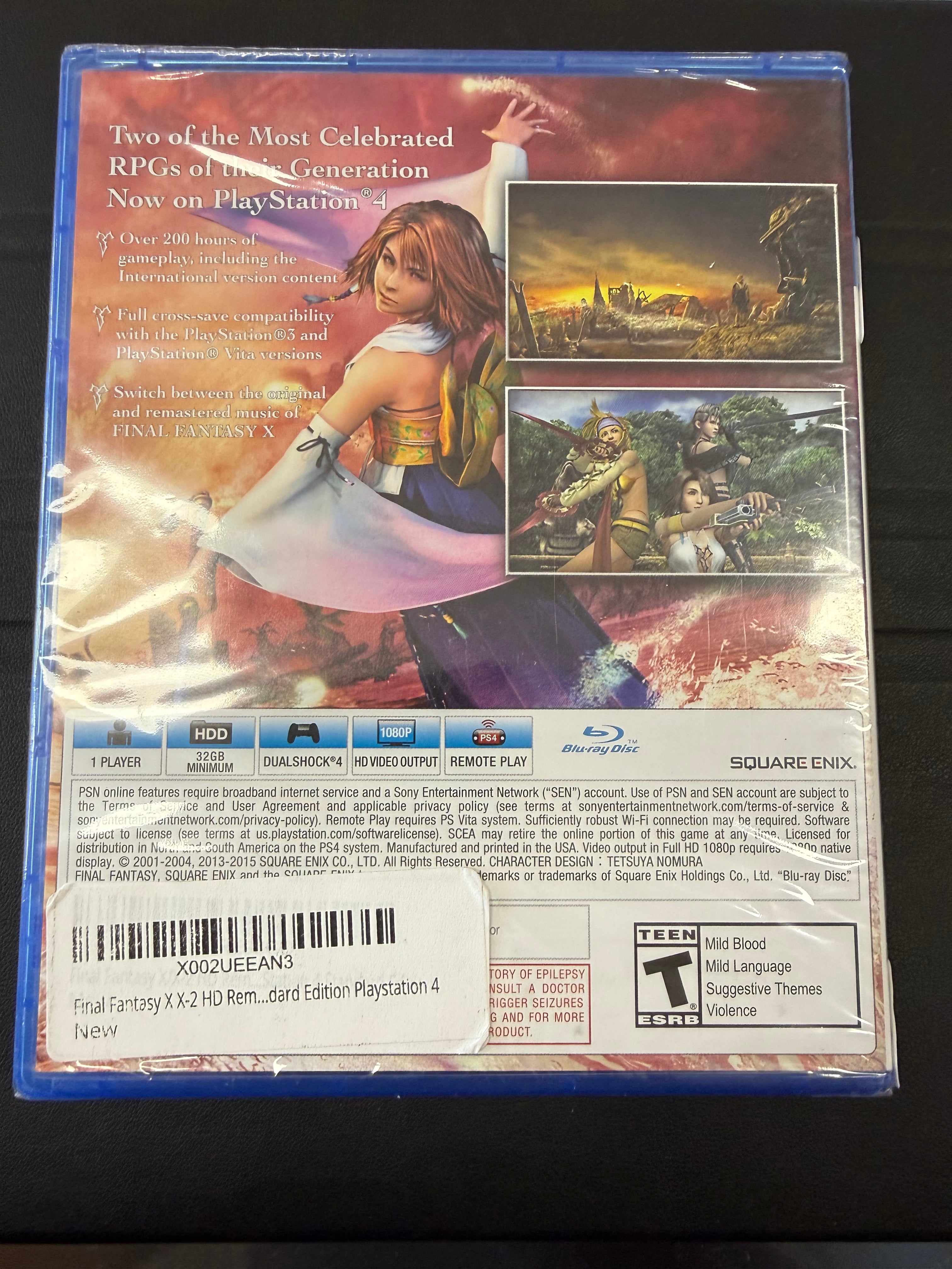 Final Fantasy X/X-2 HD Remaster