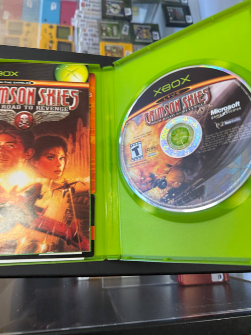 Crimson Skies