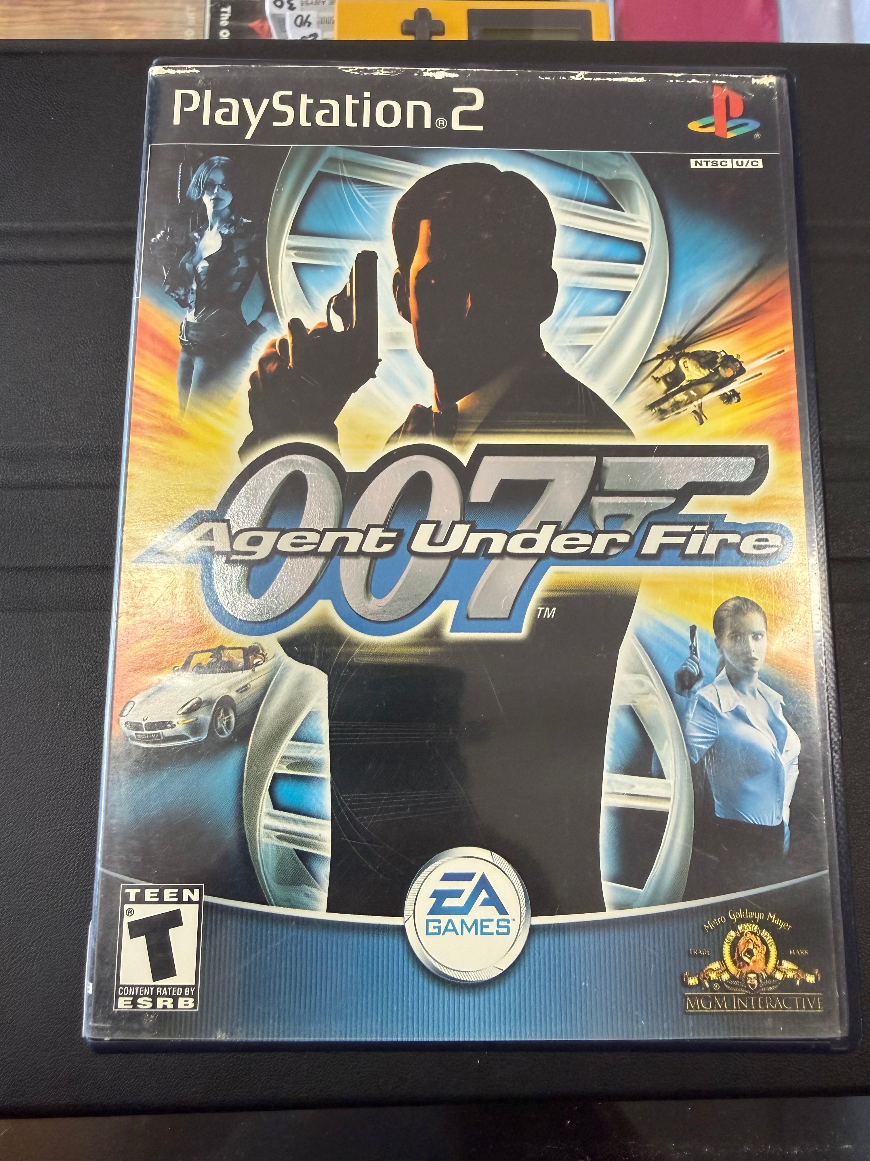 007 Agent Under Fire