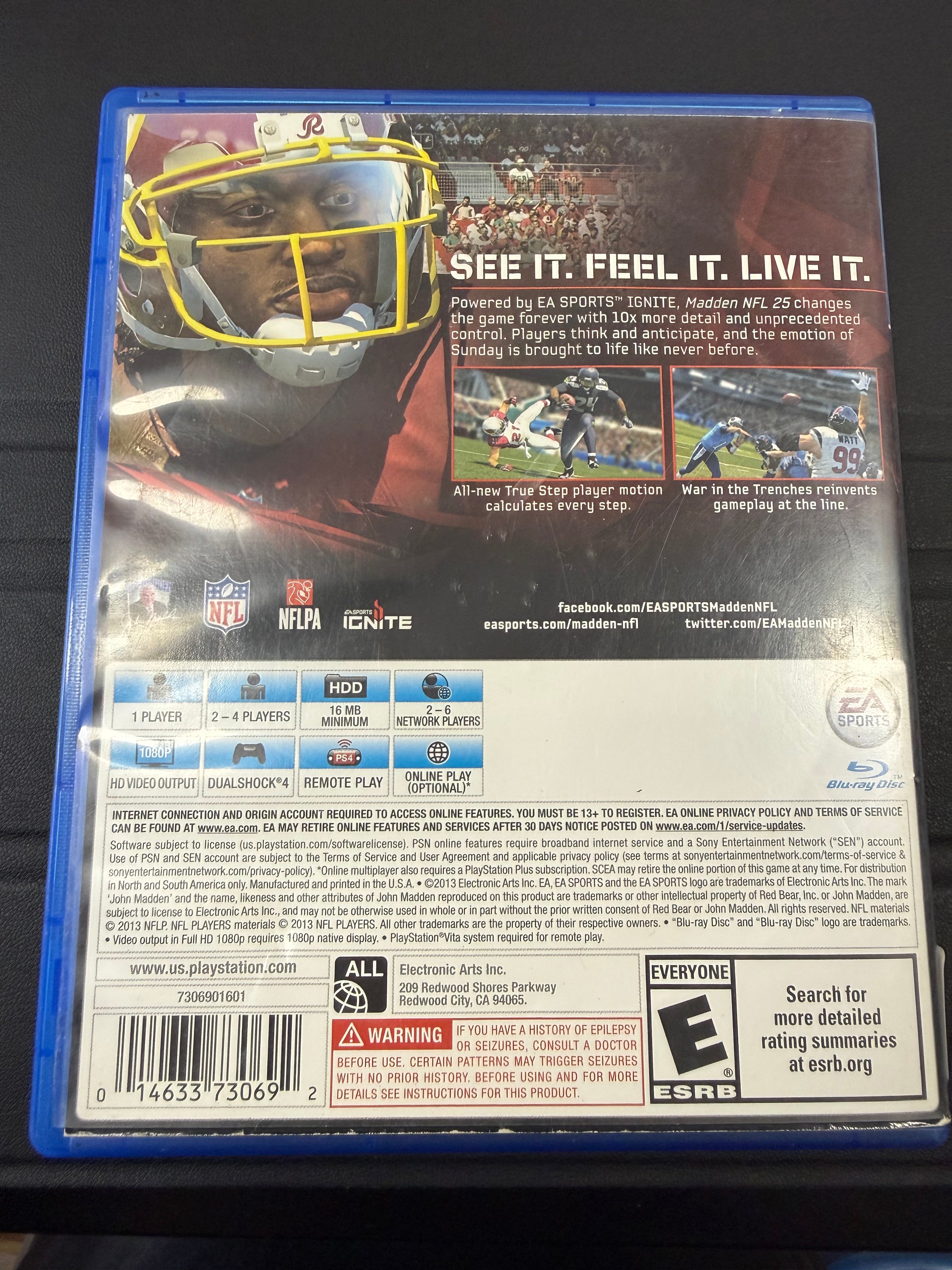 Madden NFL 25 1989-2014 [2013]