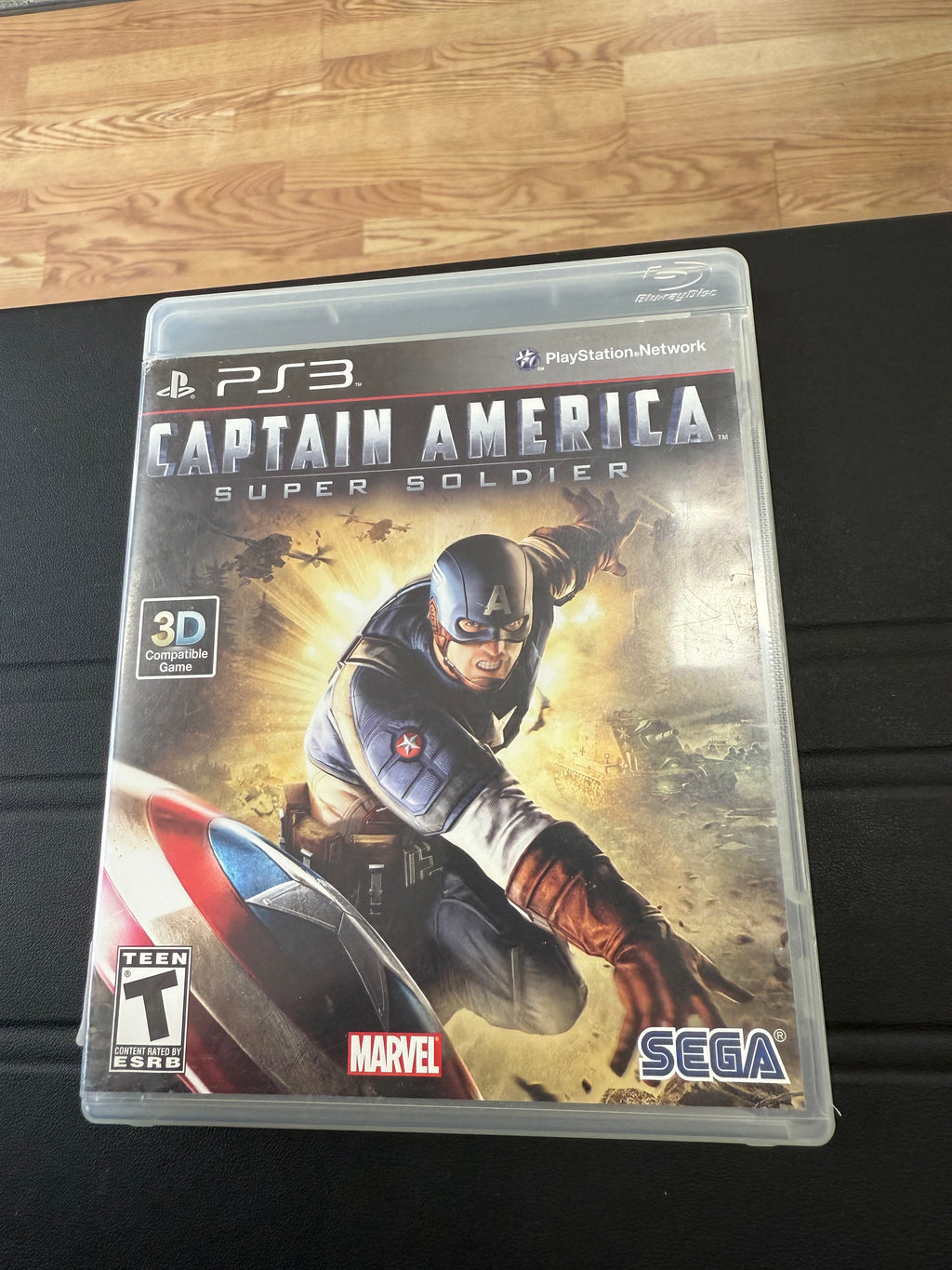 Captain America: Super Soldier