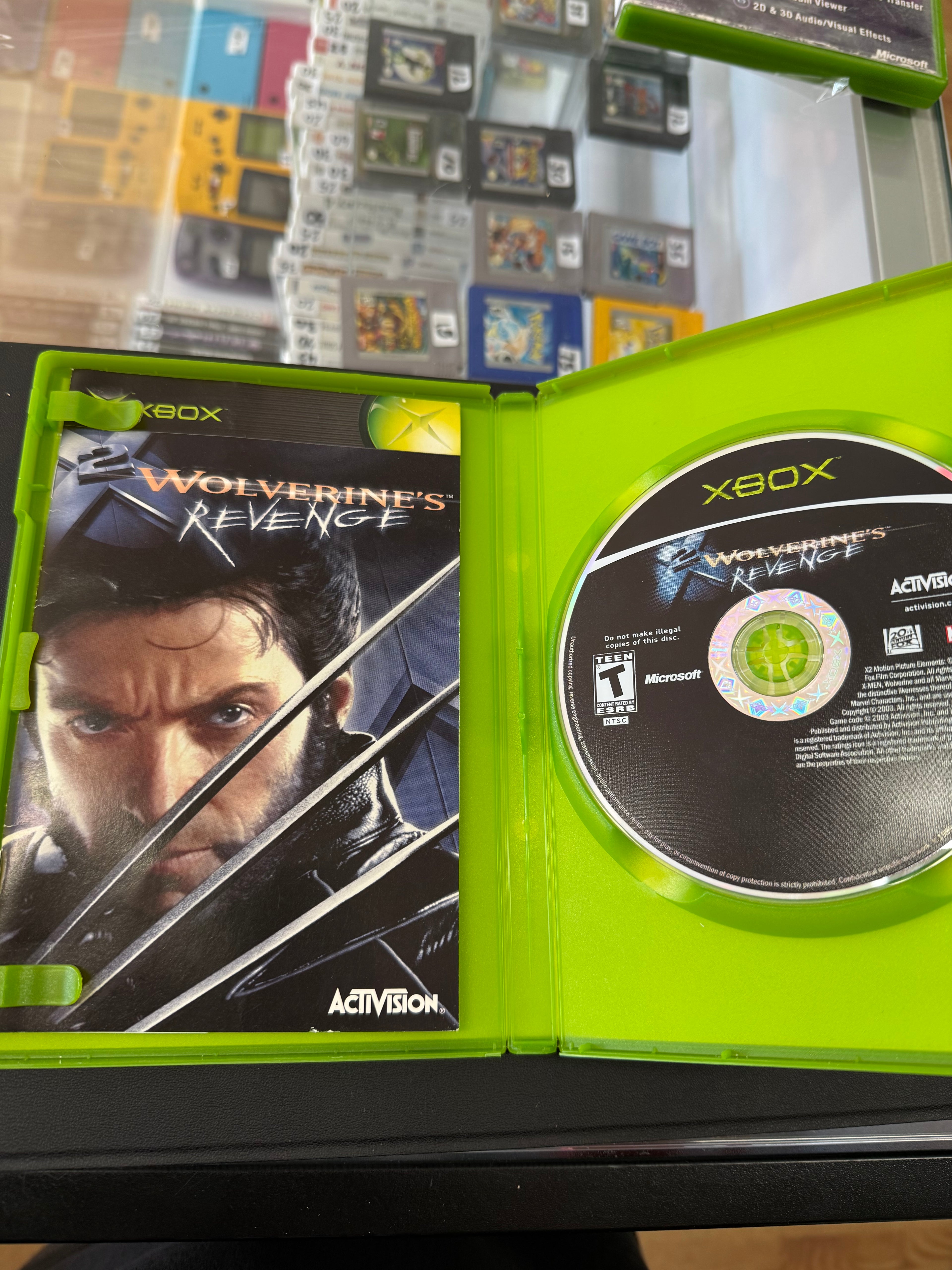 X2 Wolverines Revenge