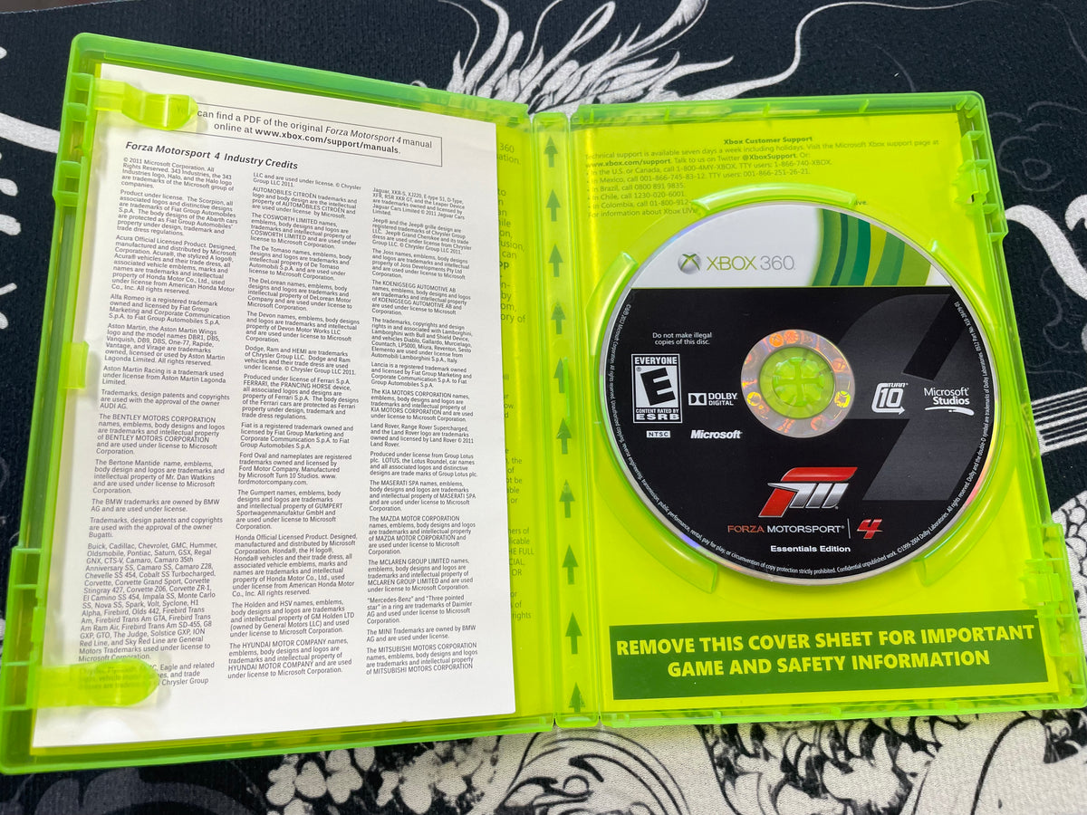 Forza Motorsport 4 Essentials Edition