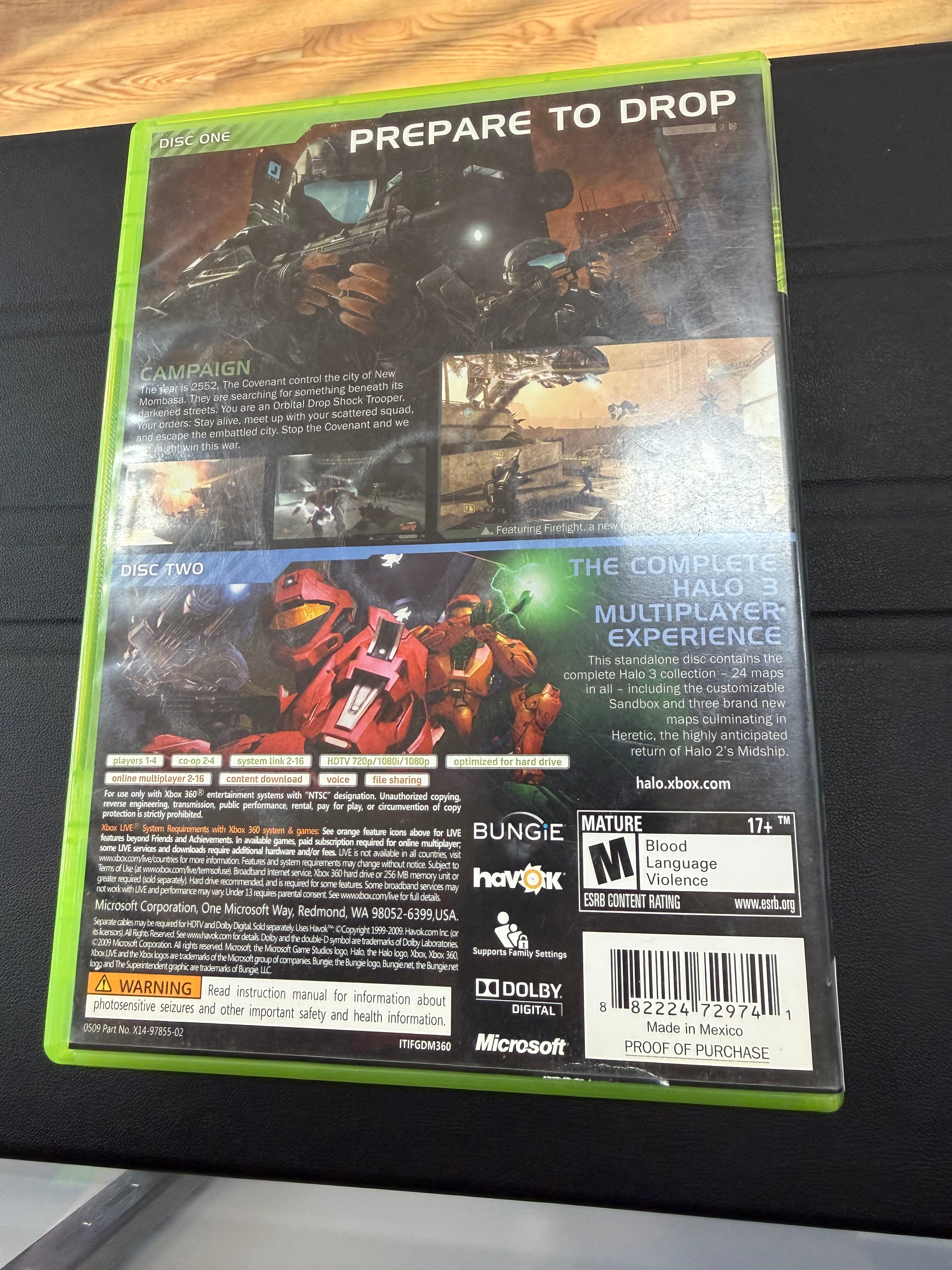 Halo 3 ODST