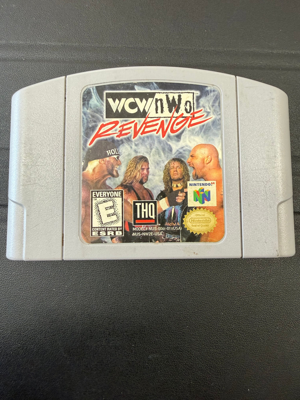 WCW/NWO Revenge