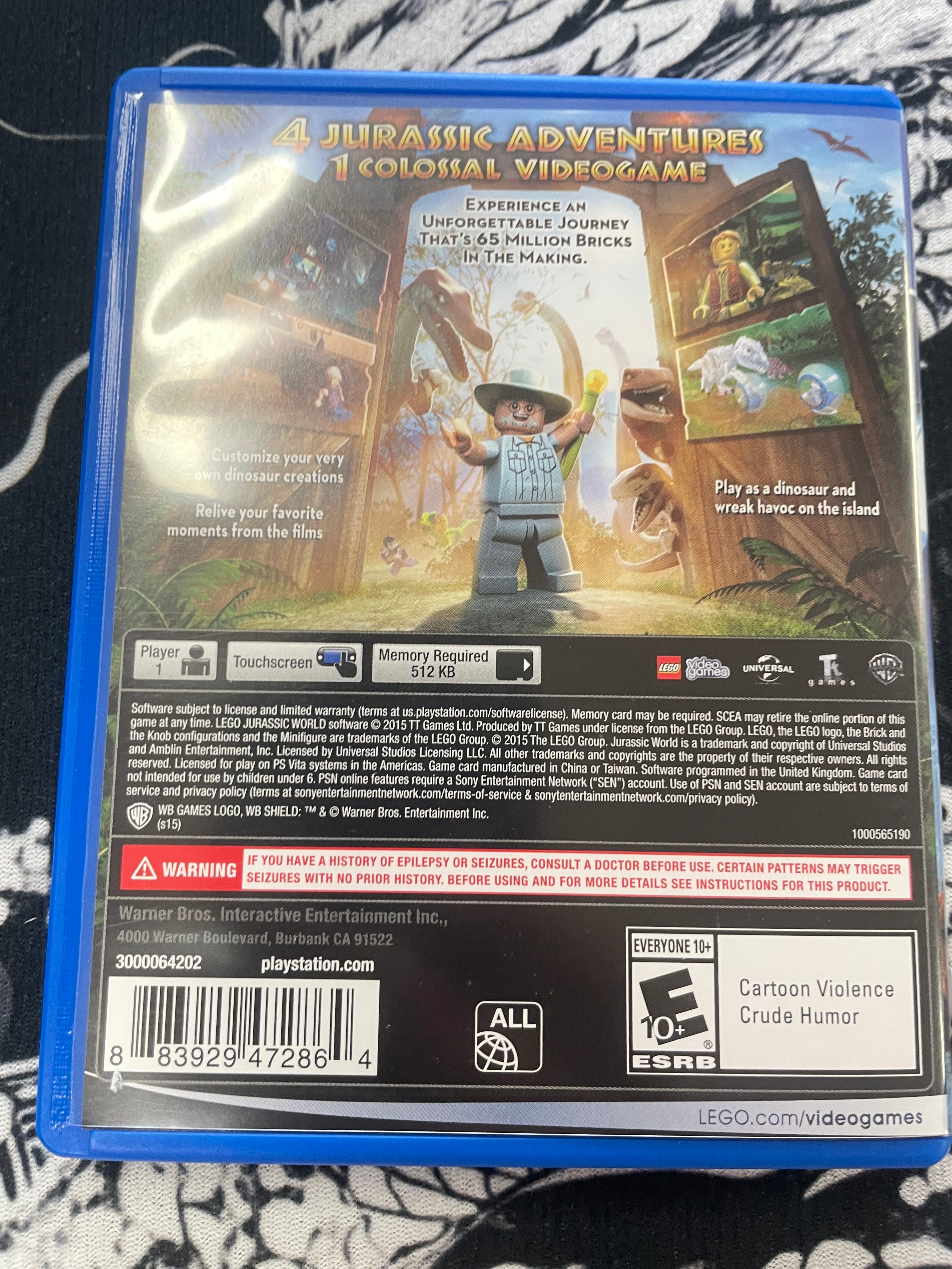Lego Jurassic World