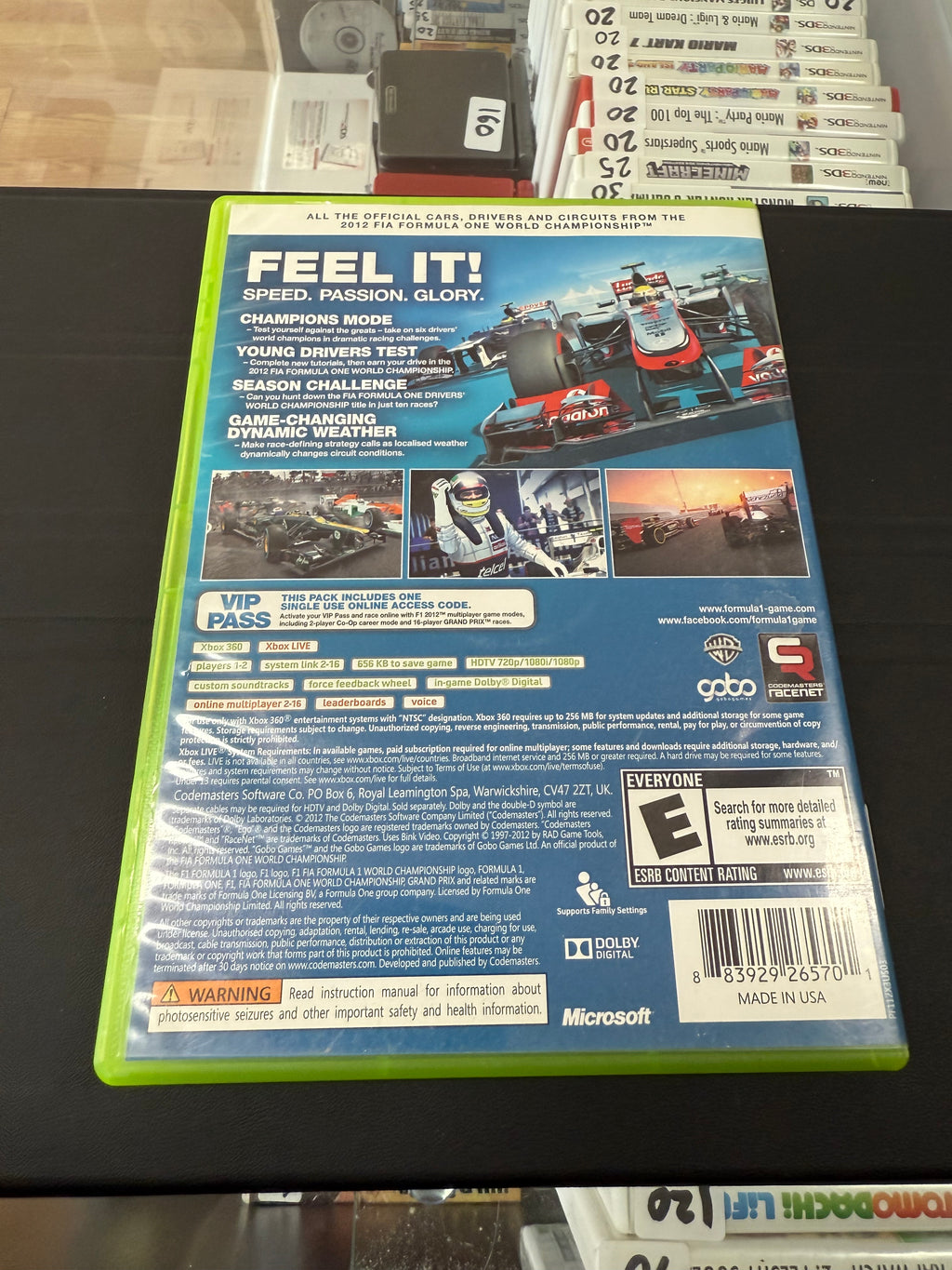 F1 2012