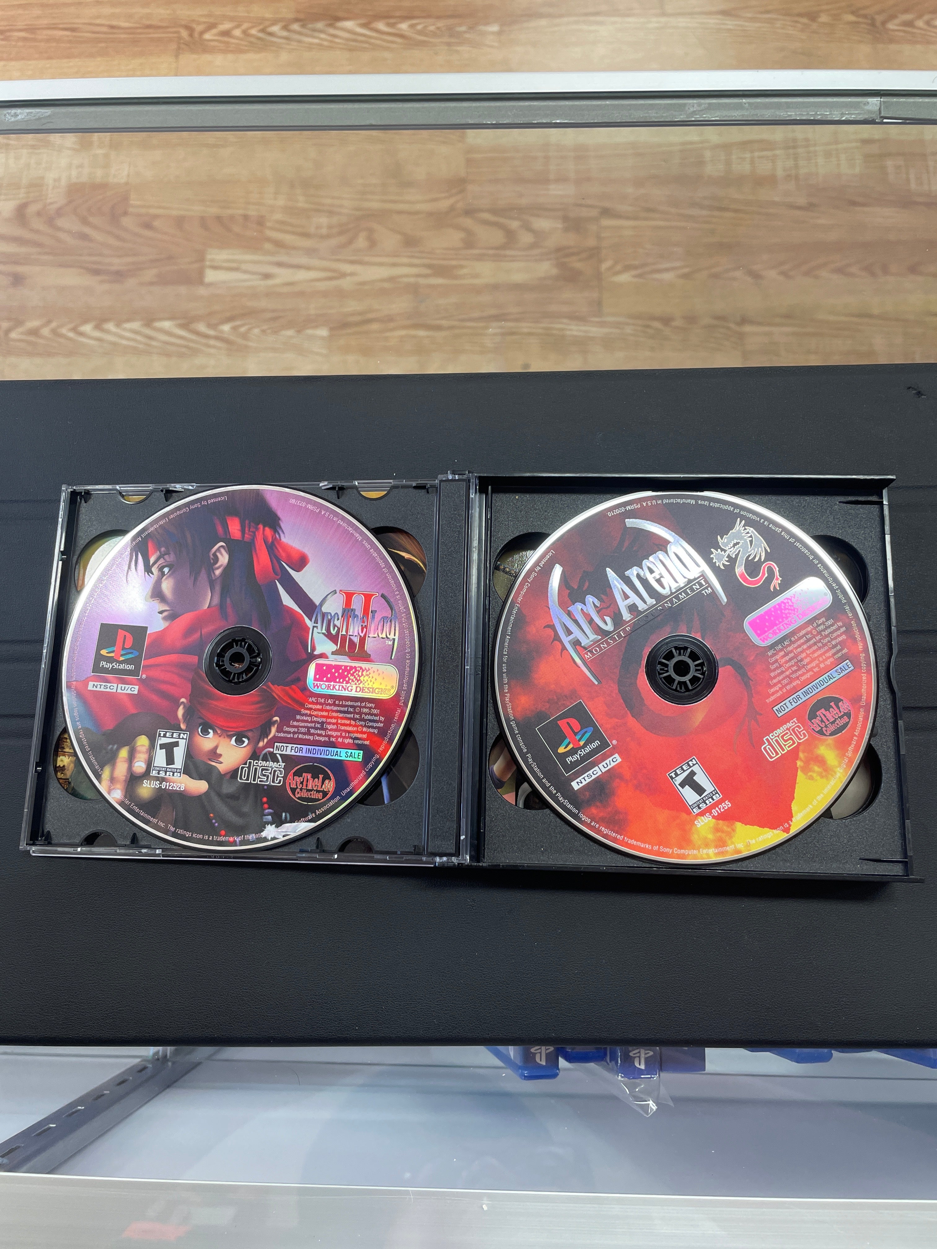 Arc The Lad Collection