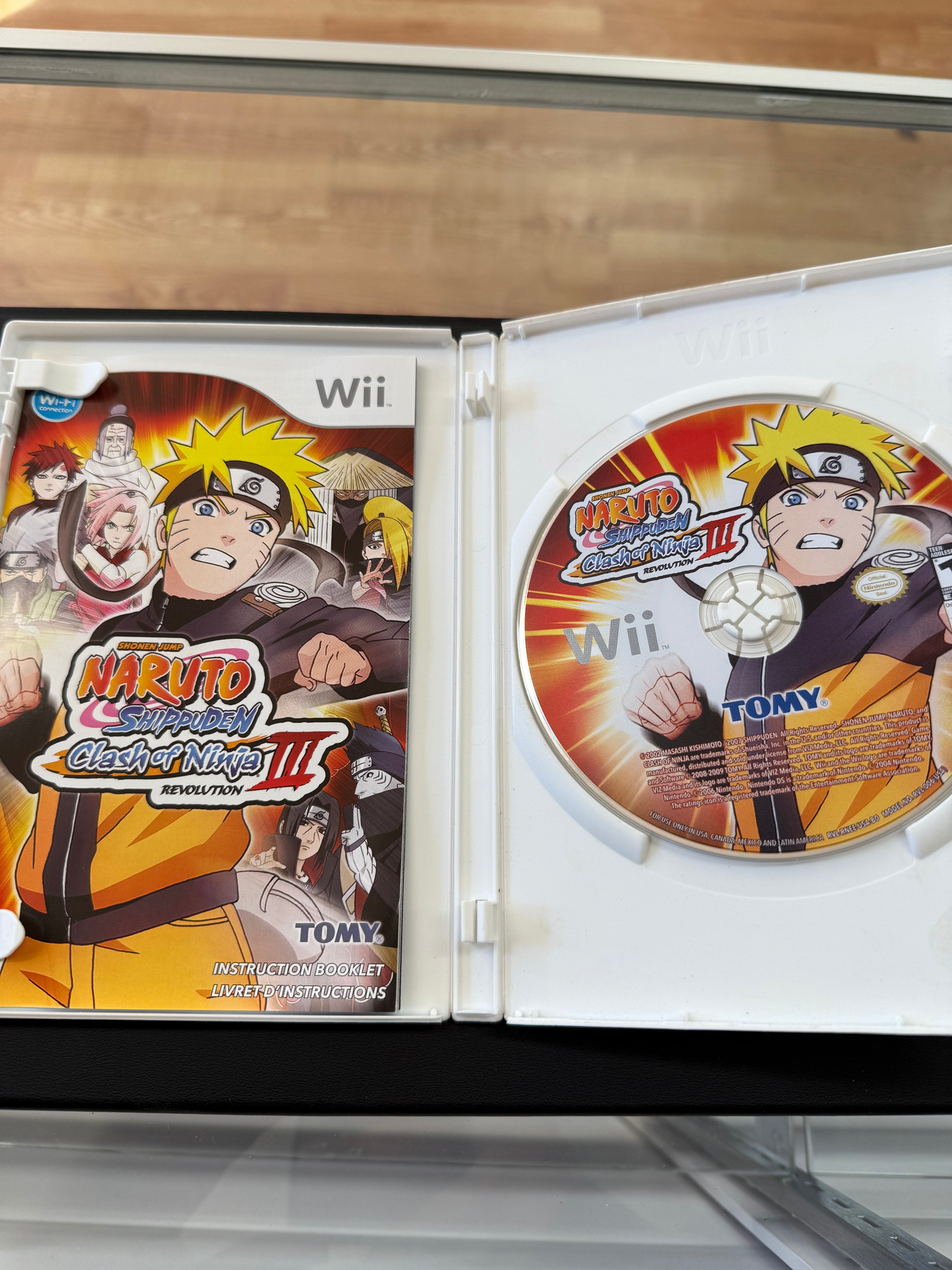 Naruto Shippuden: Clash of Ninja Revolution 3