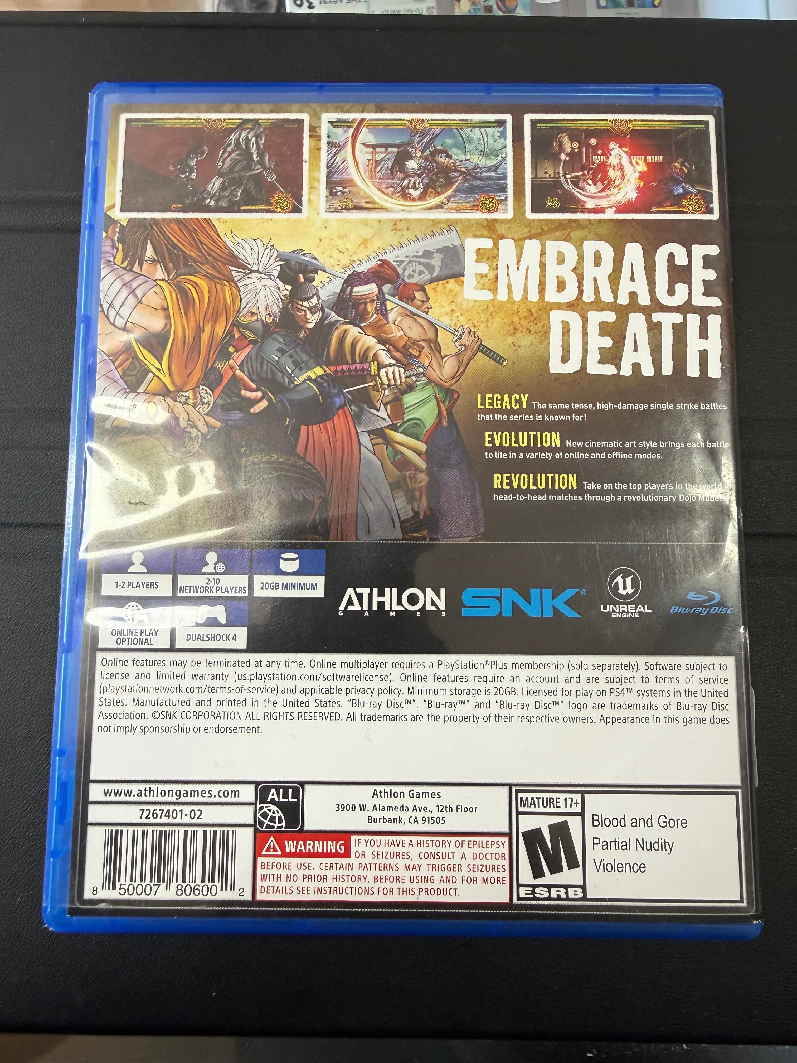 Samurai Shodown