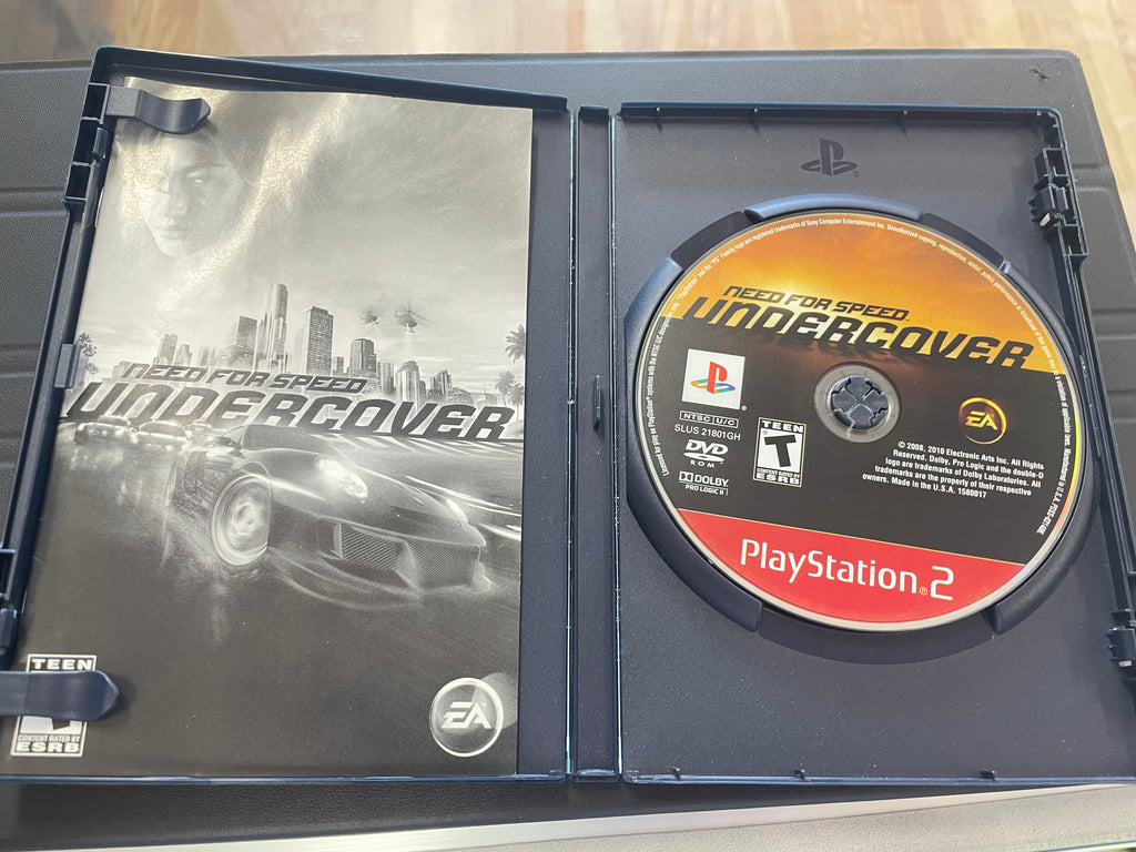 Need for speed Undercover